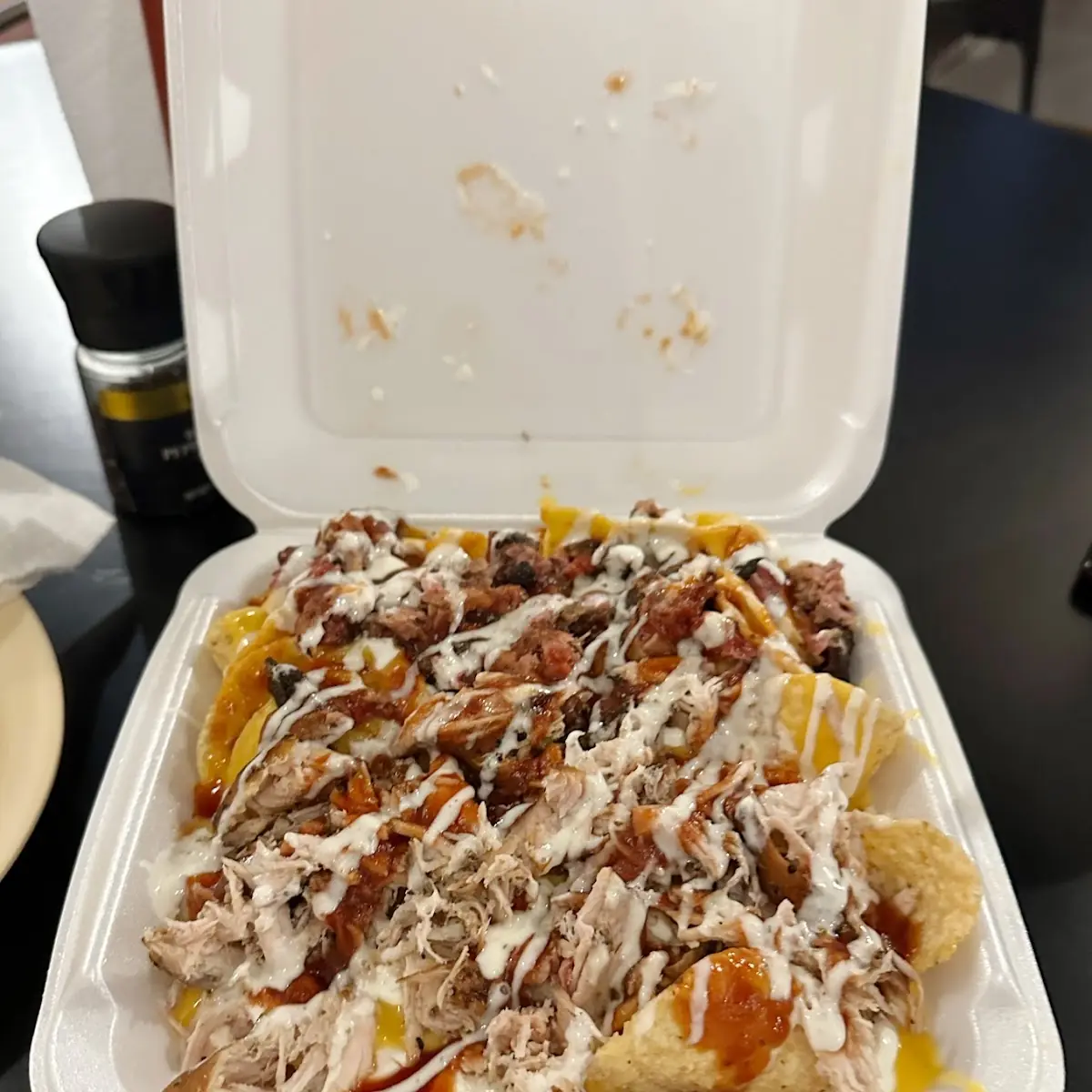 Pulled Pork Nachos