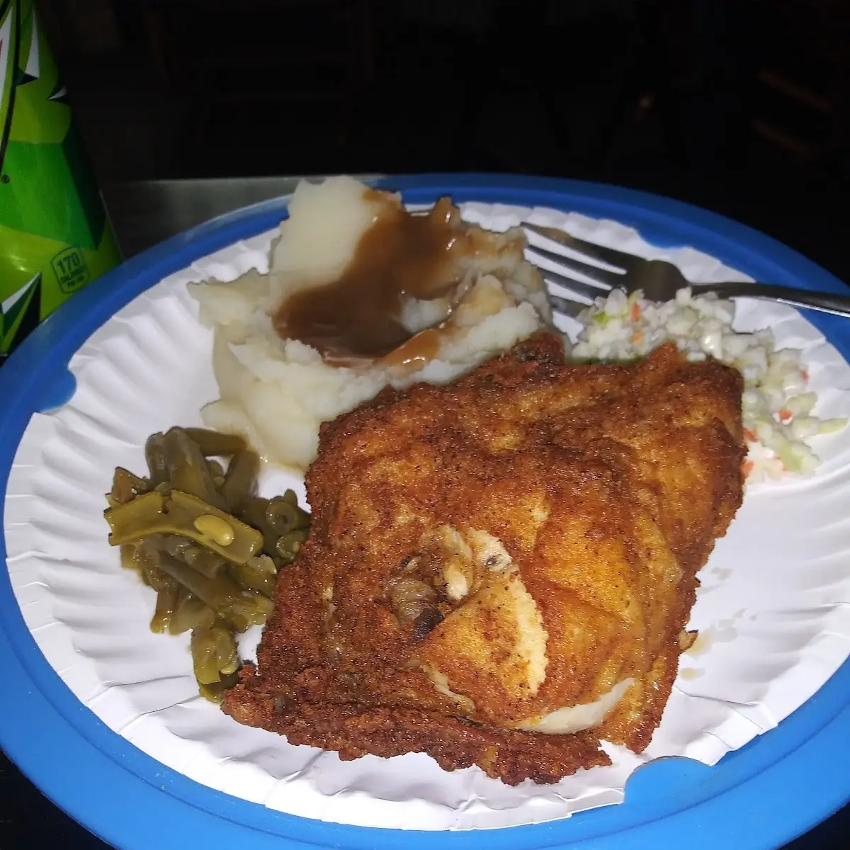 Fried Chicken Dinner