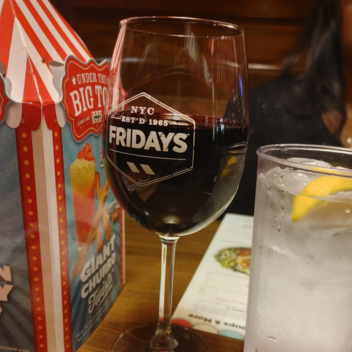 Fridays Long Island Tea