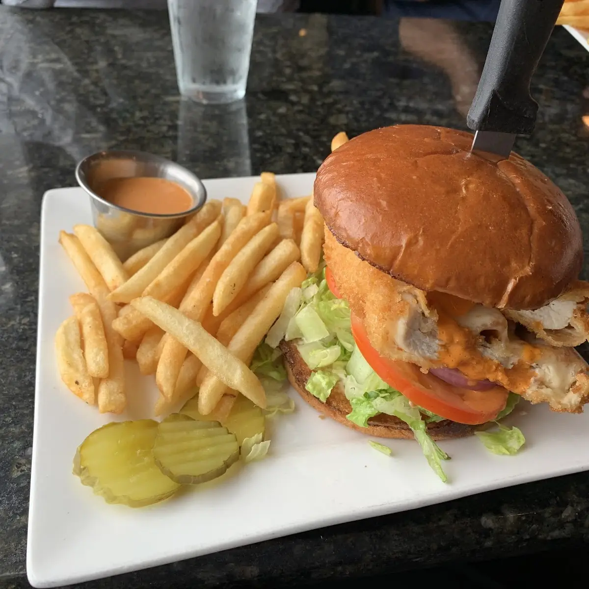 Buffalo Chicken Sandwich