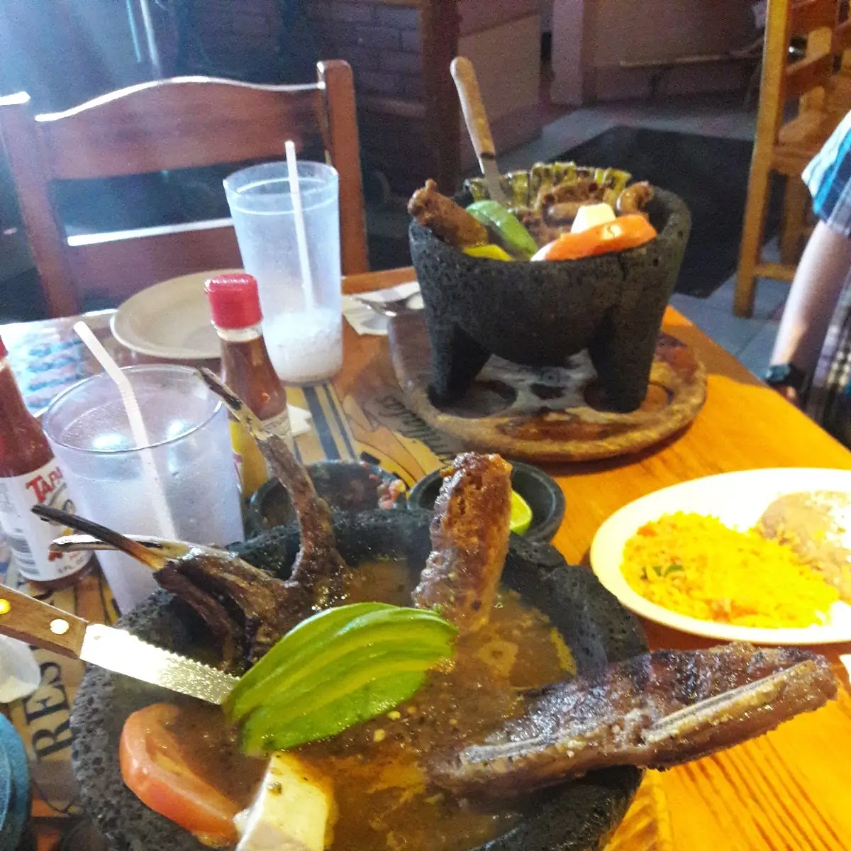 Molcajete El Paisa