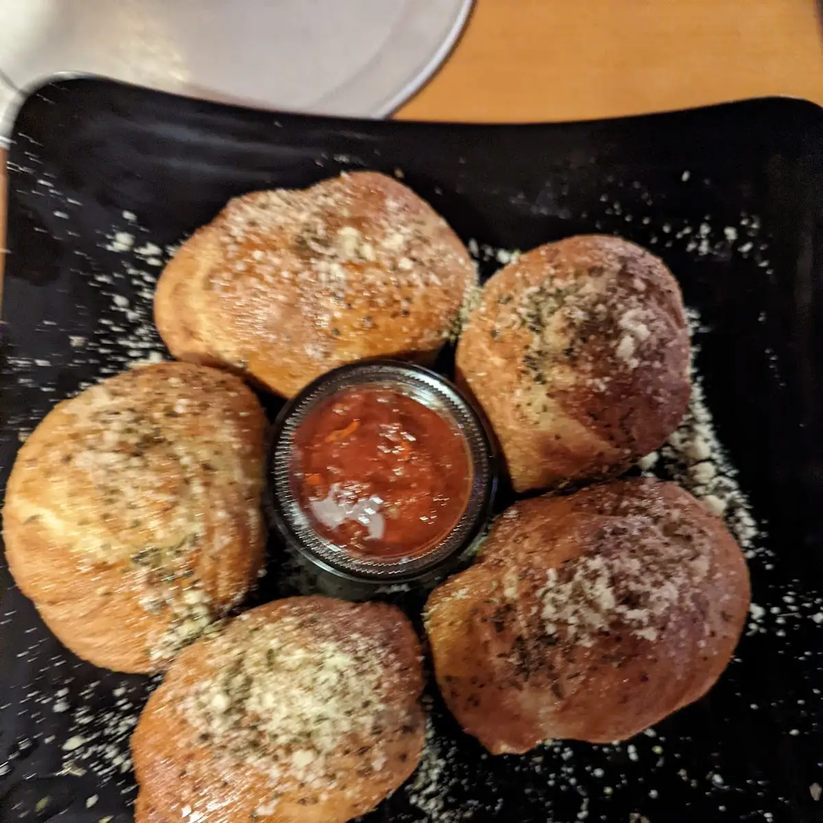 Garlic Parmesan Knots