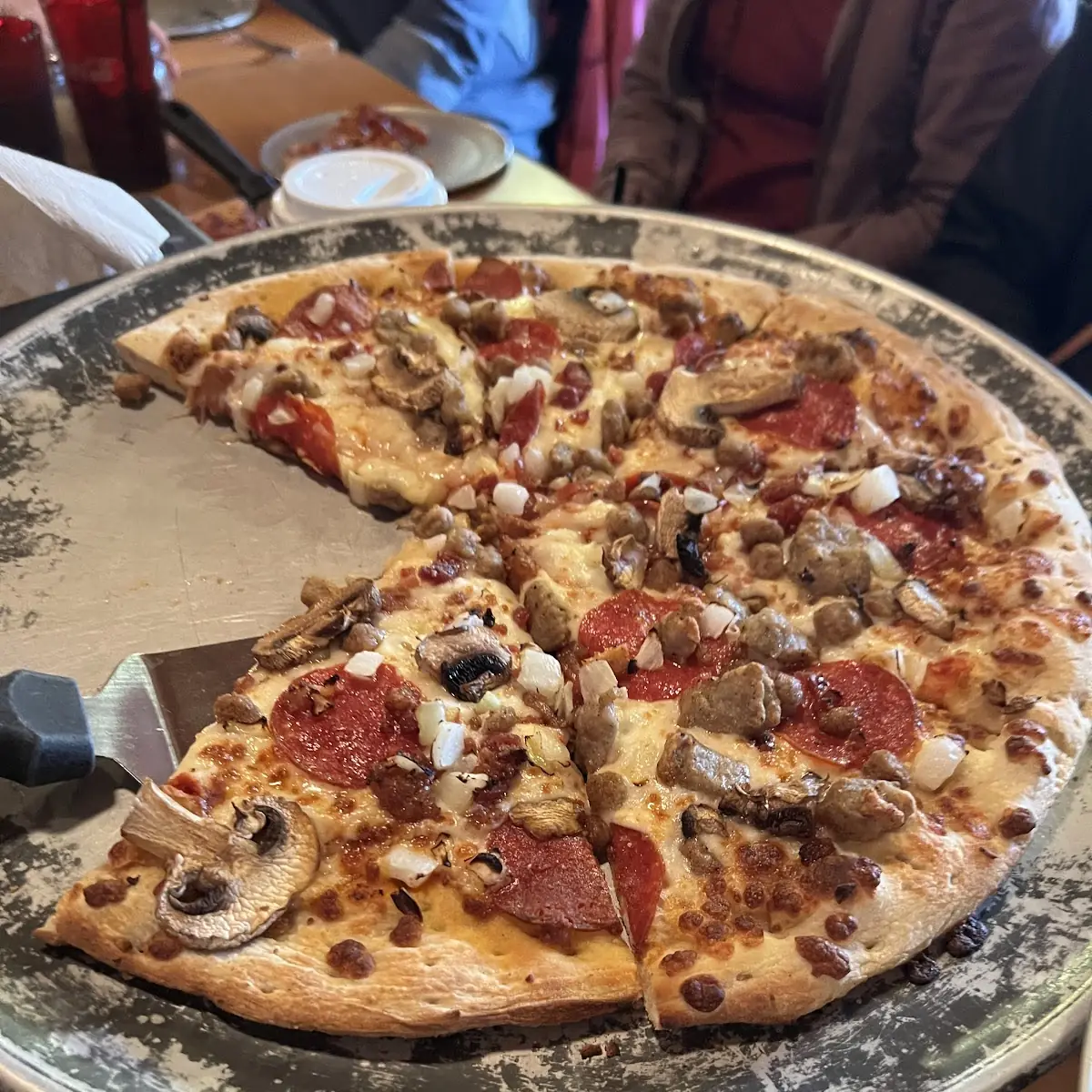 Meat Lovers Pizza