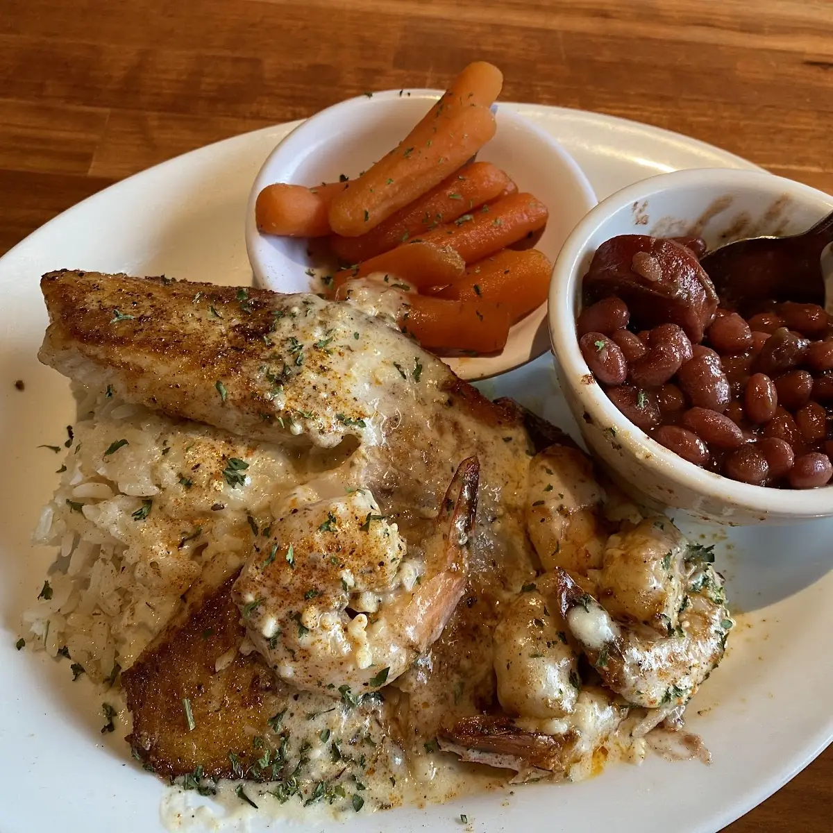 Key West Chicken & Shrimp
