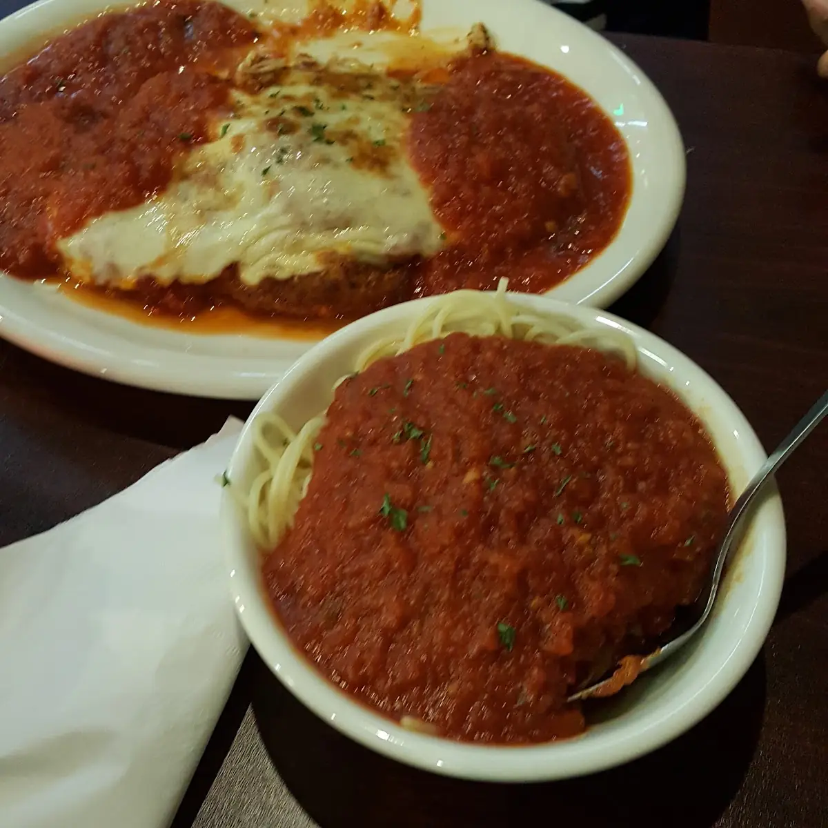 Chicken Parmesan Lunch Specials