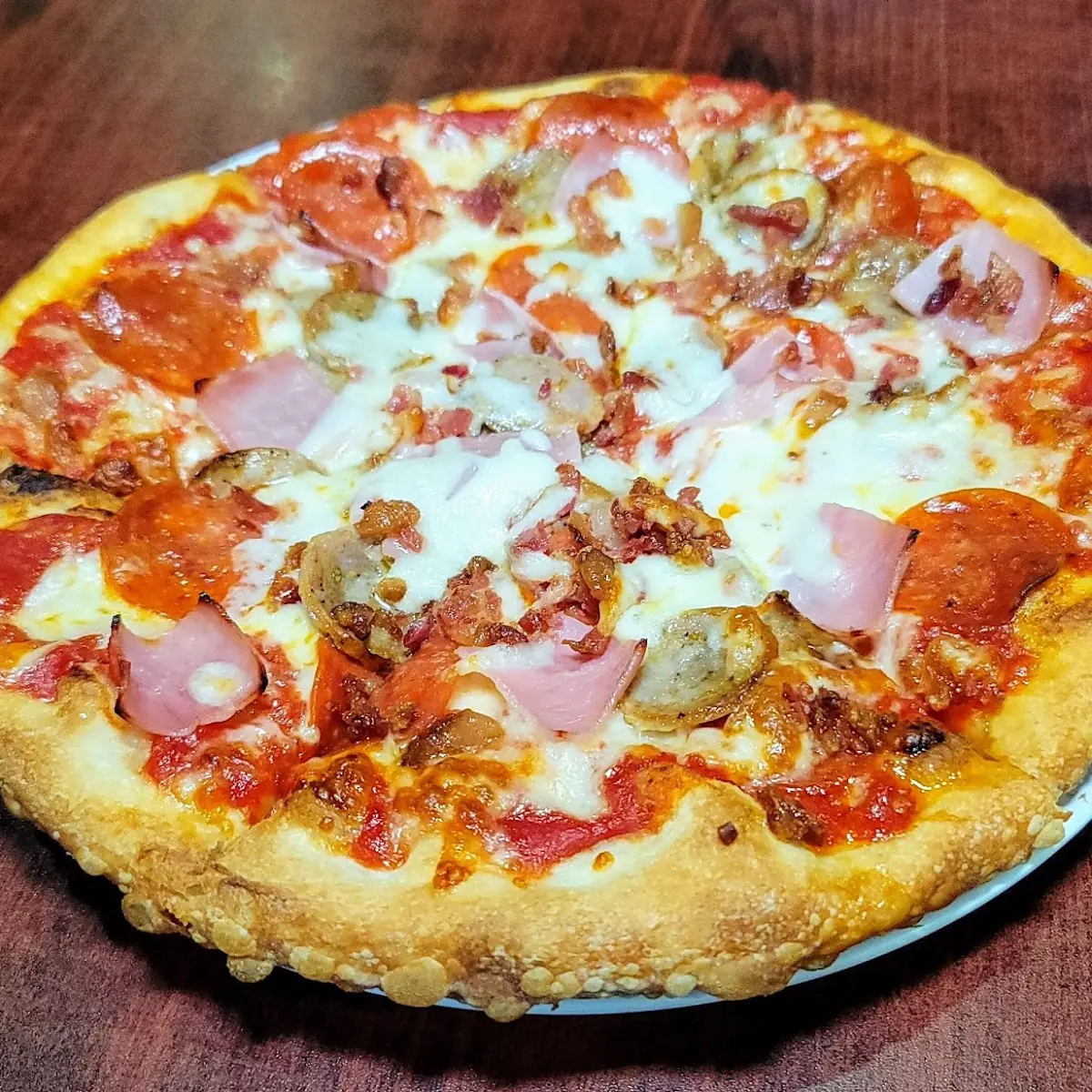 Meat Pizza