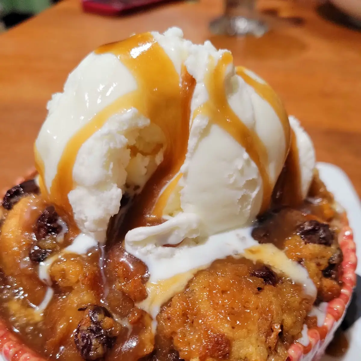 Bourbon Bread Pudding