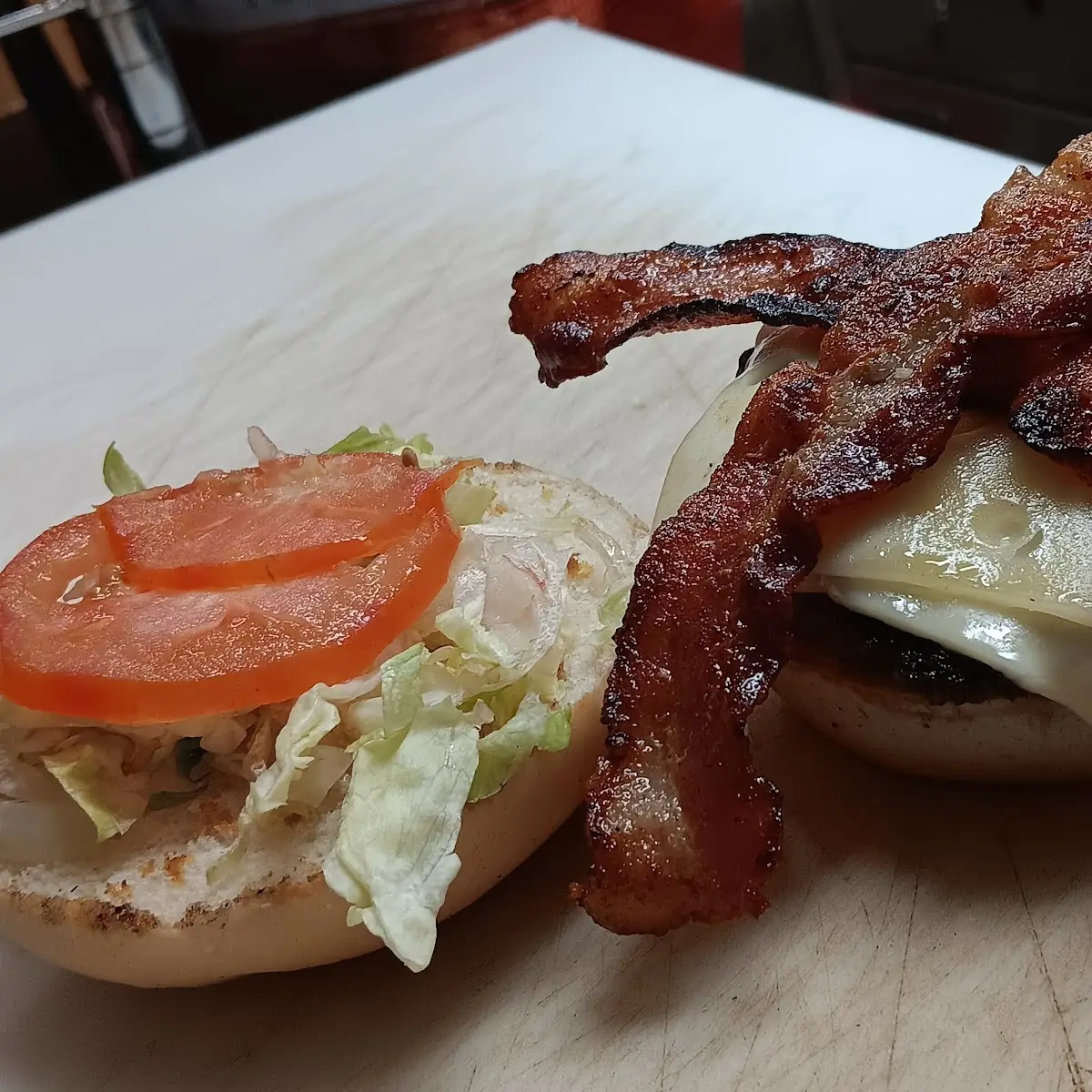Chicken Bacon Swiss