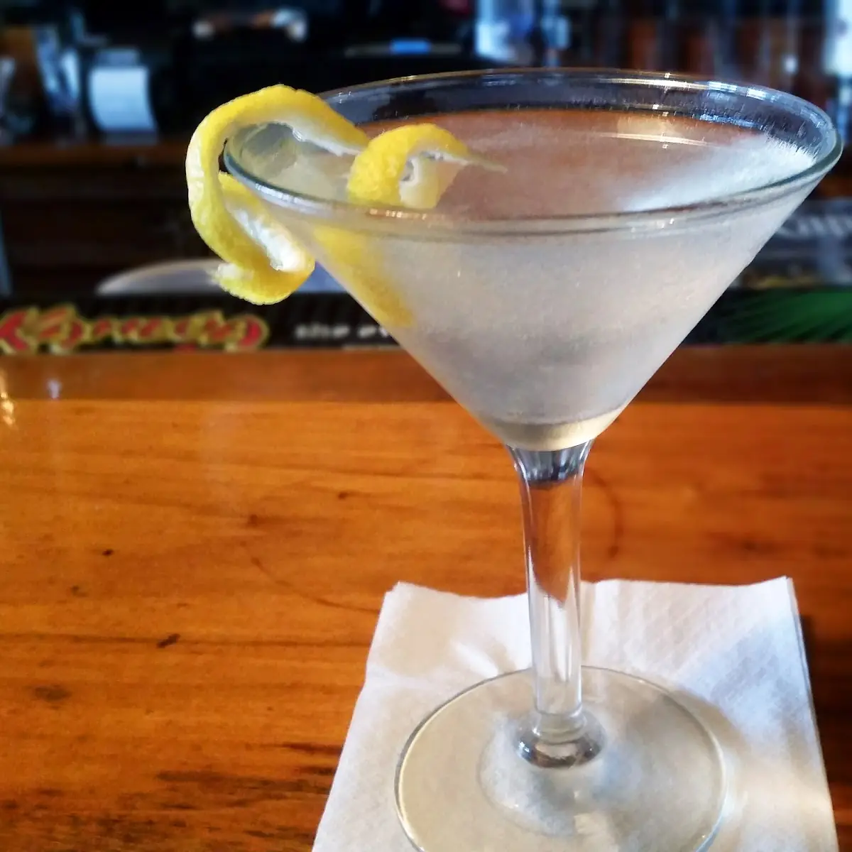Lemon Drop Tini