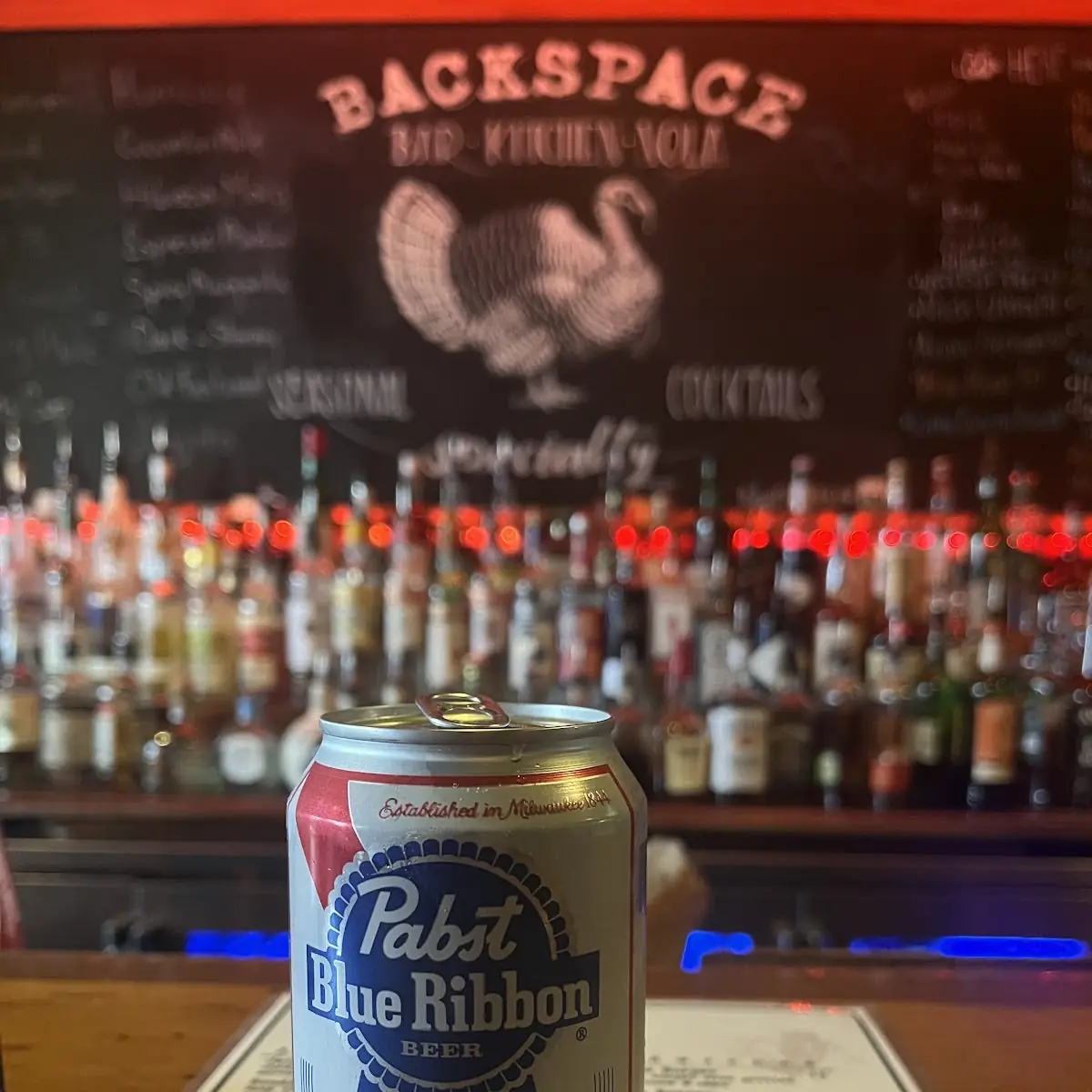 Pabst Blue Ribbon