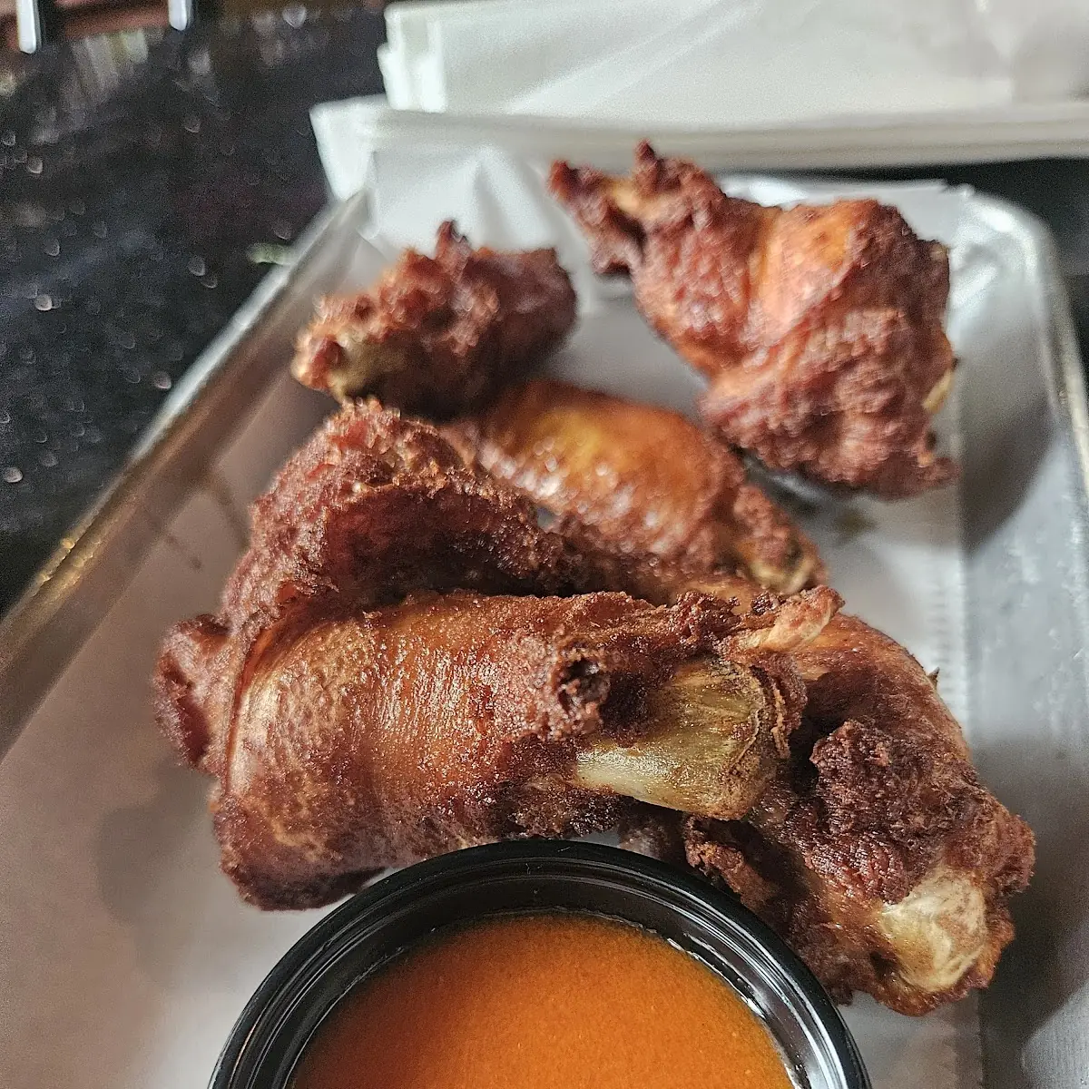 Spicy Chicken Wings