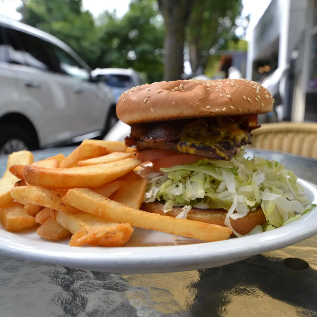 Big Mouth Double Cheeseburger
