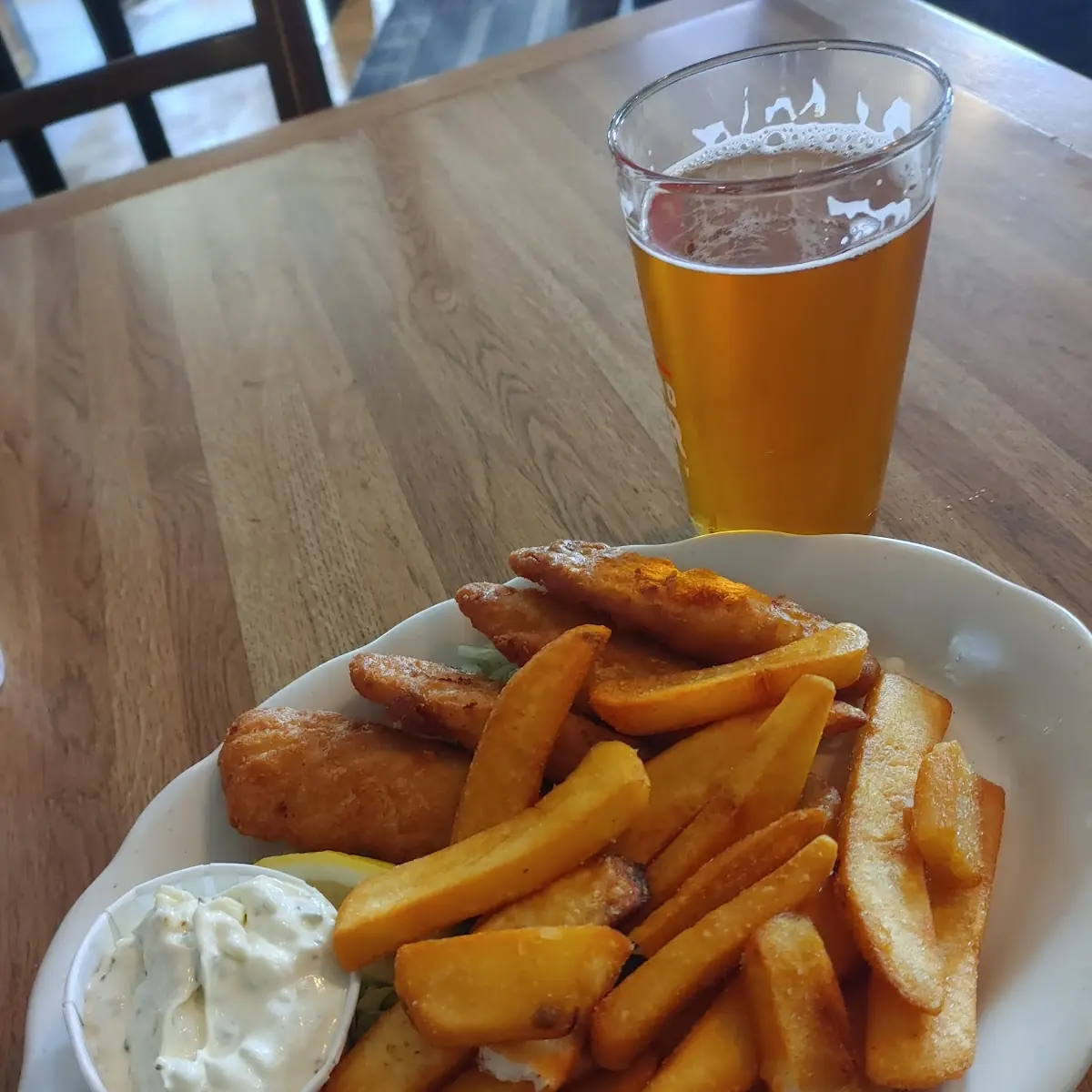 Fish and Chips Basket