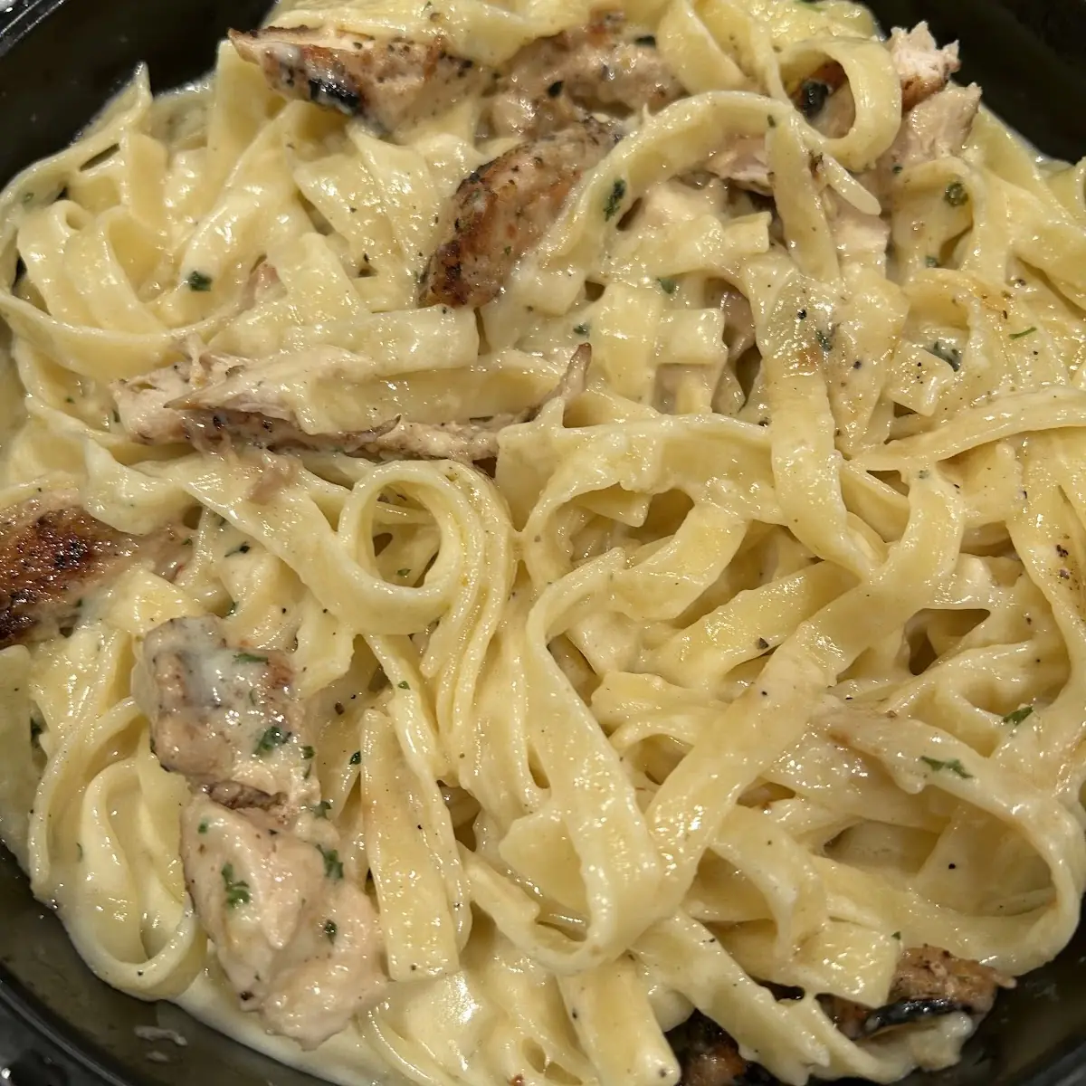 Chicken Alfredo