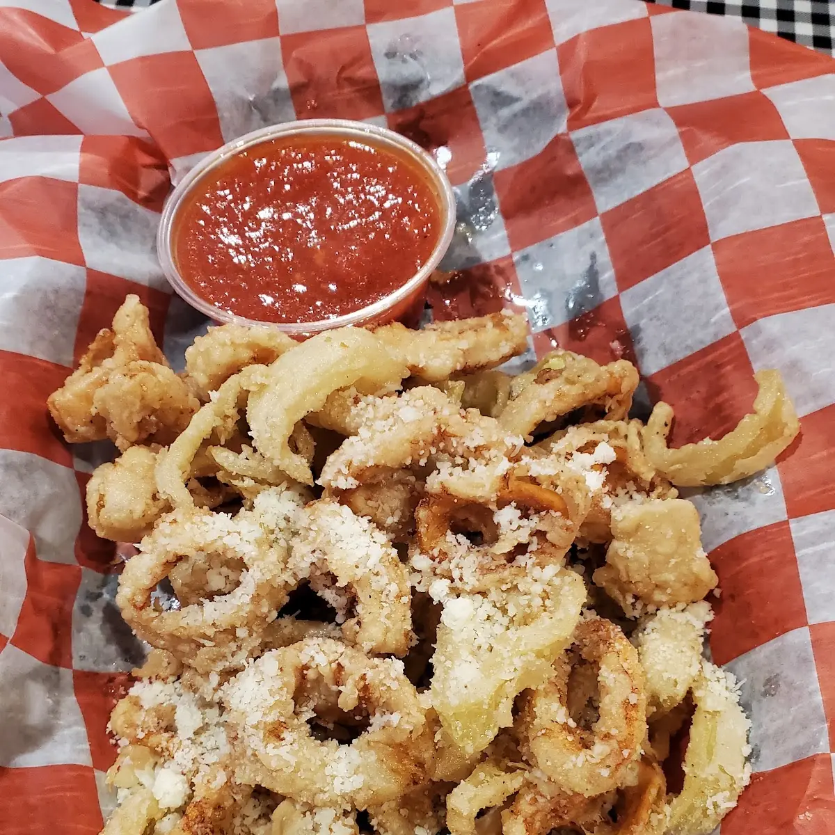 Fried Calamari
