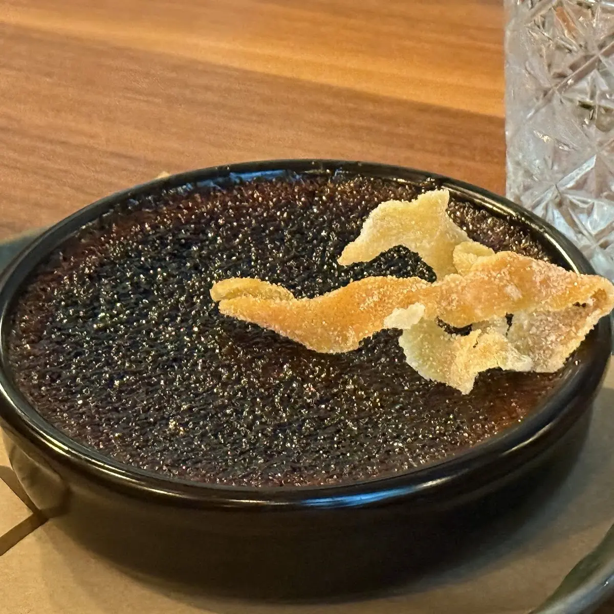 Crème Brûlée