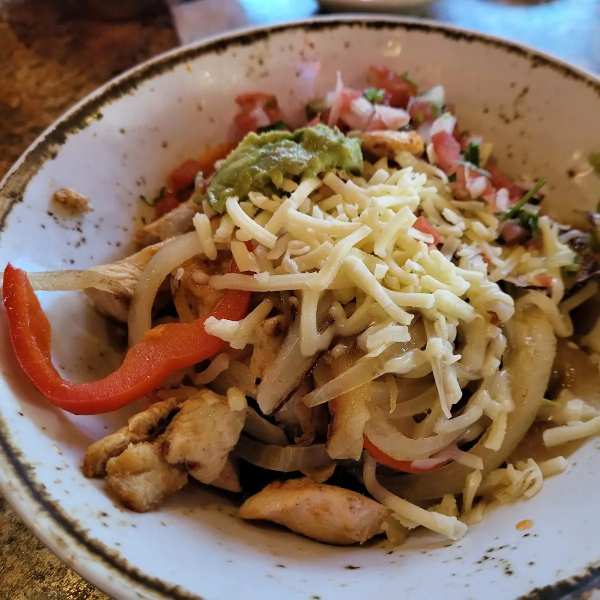 Grilled Chicken Bowl