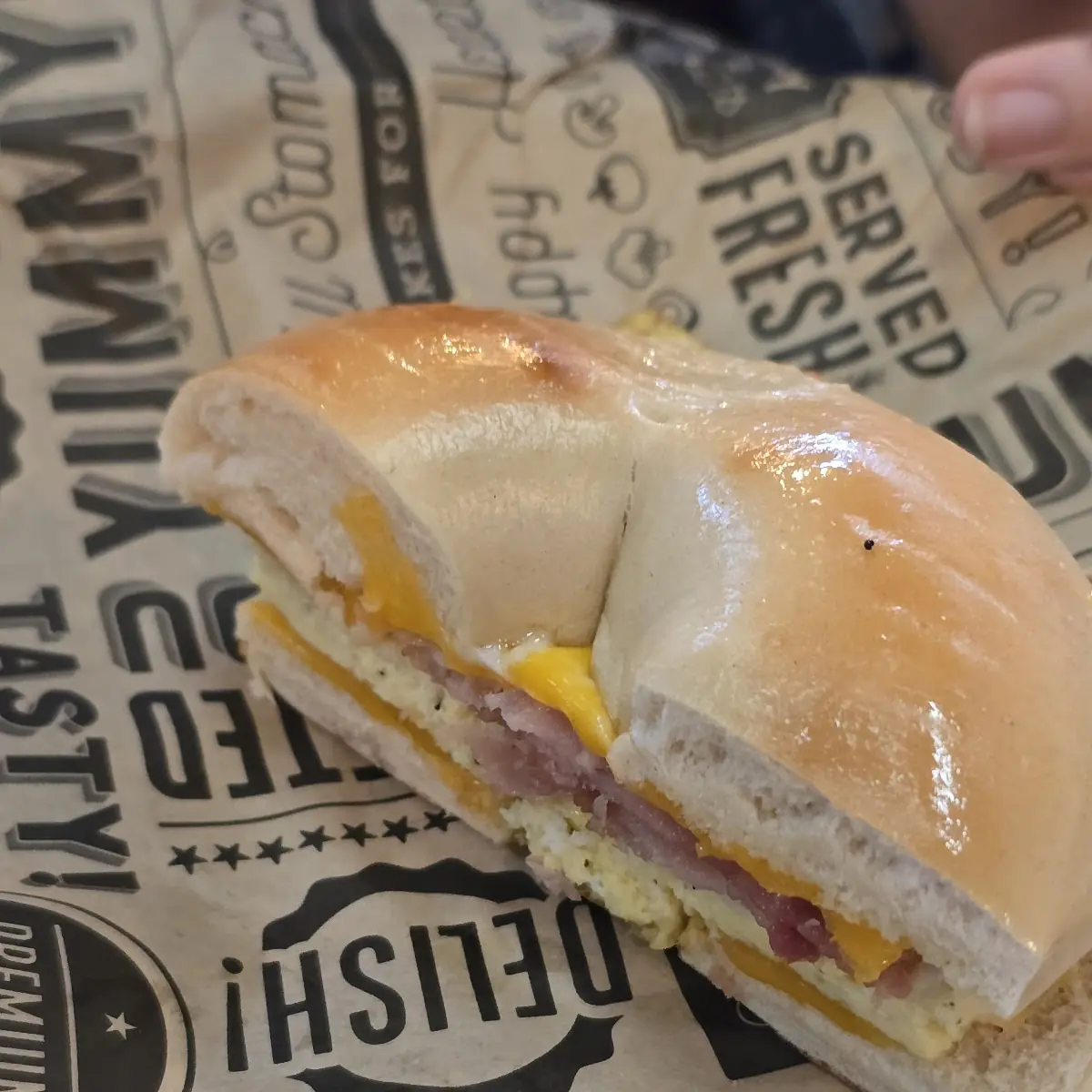 Breakfast Sandwich Served All Day