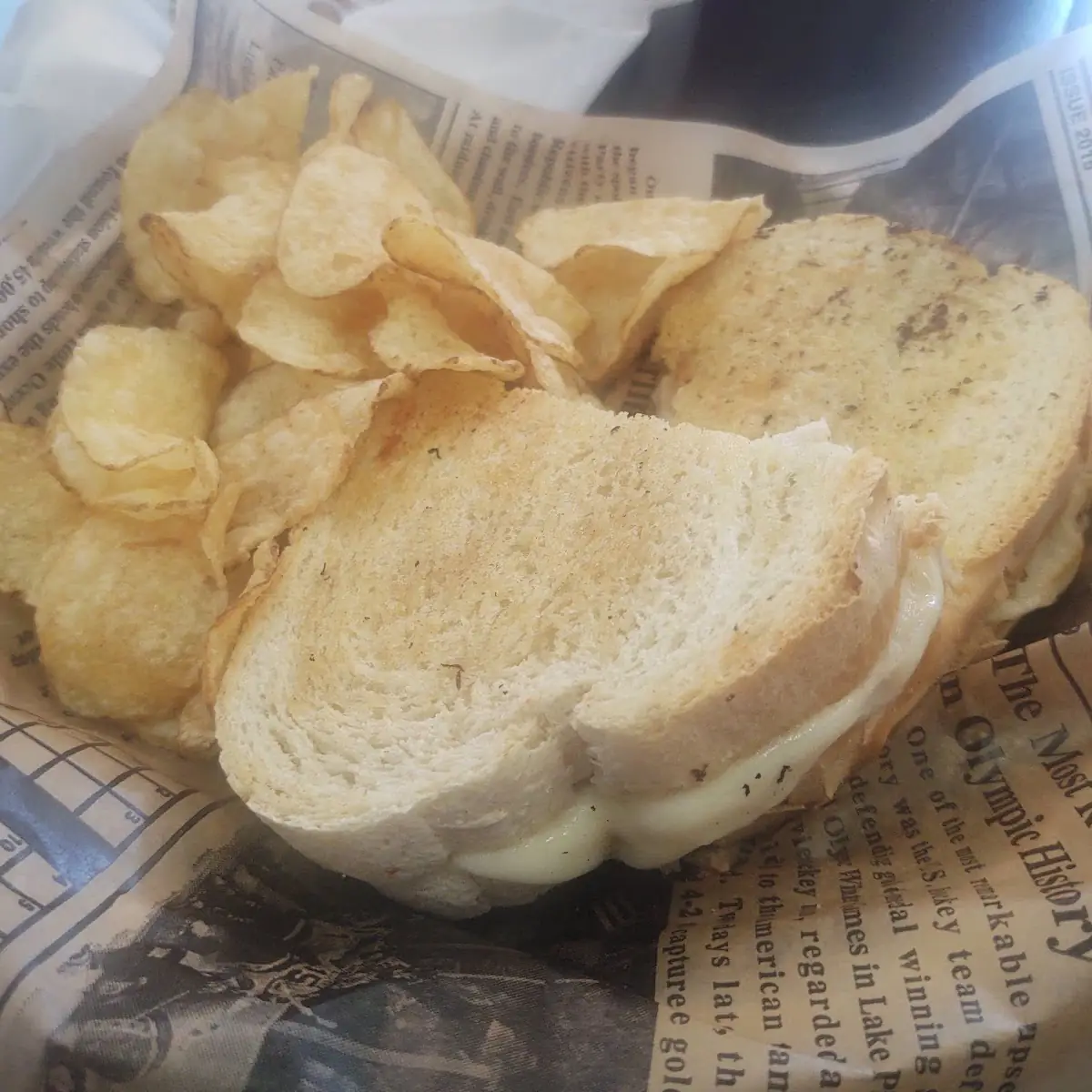 Half Buffalo Chicken Panini