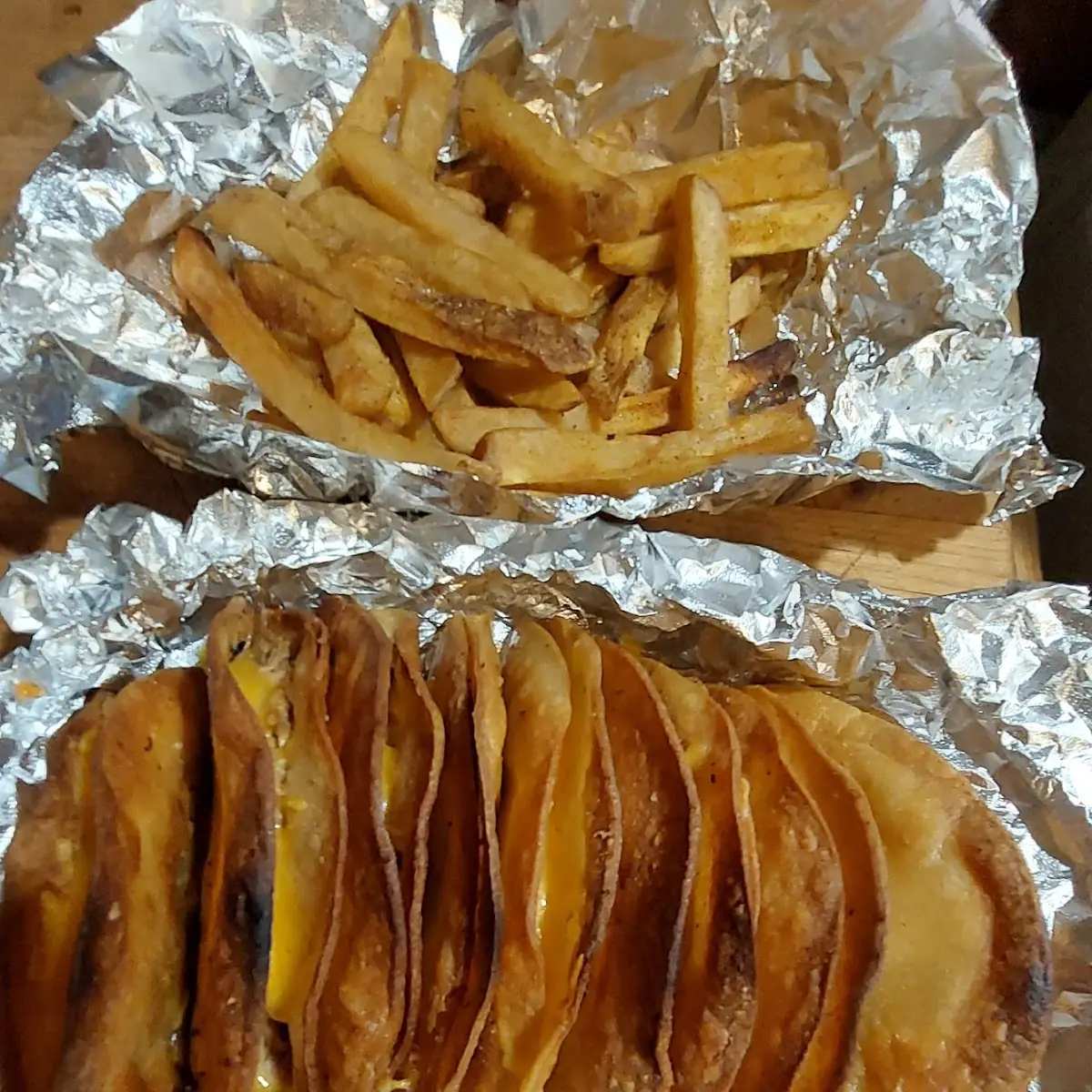 Shredded Beef Crunchy Tacos Chicago Style