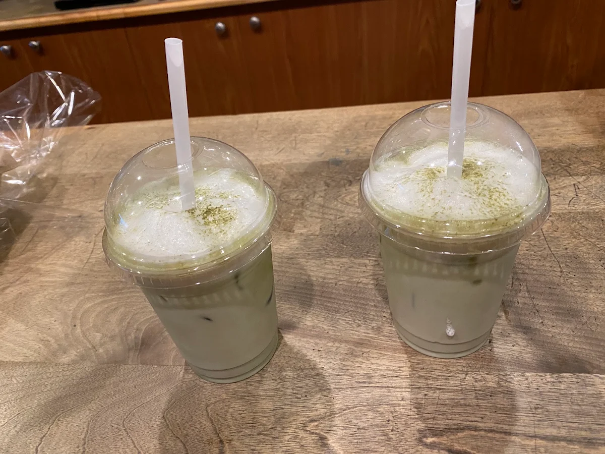Matcha Iced