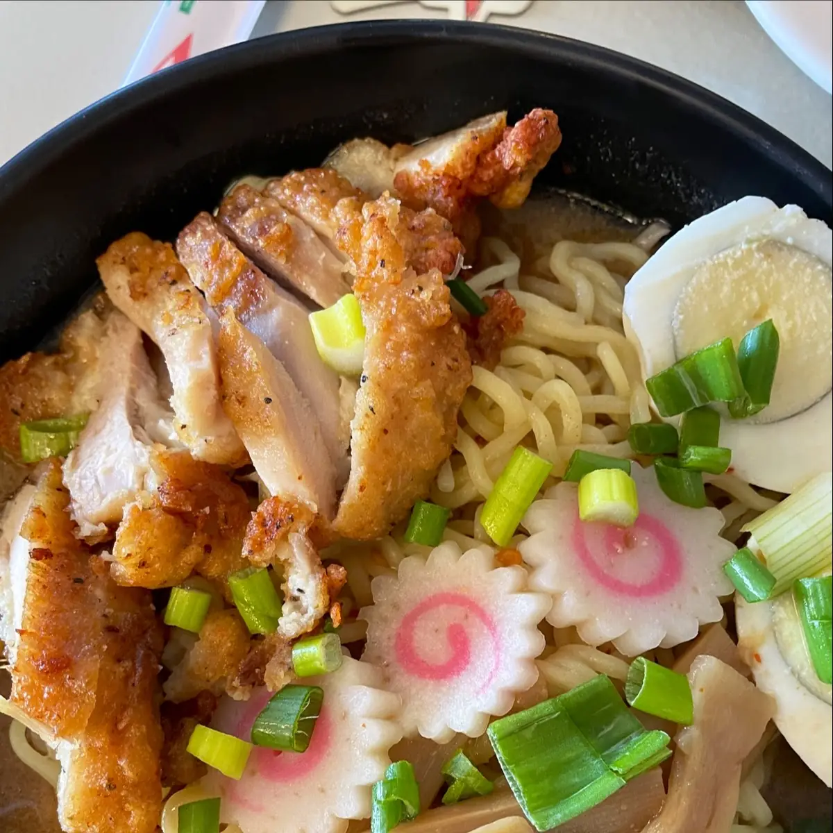 Crispy Chicken Ramen