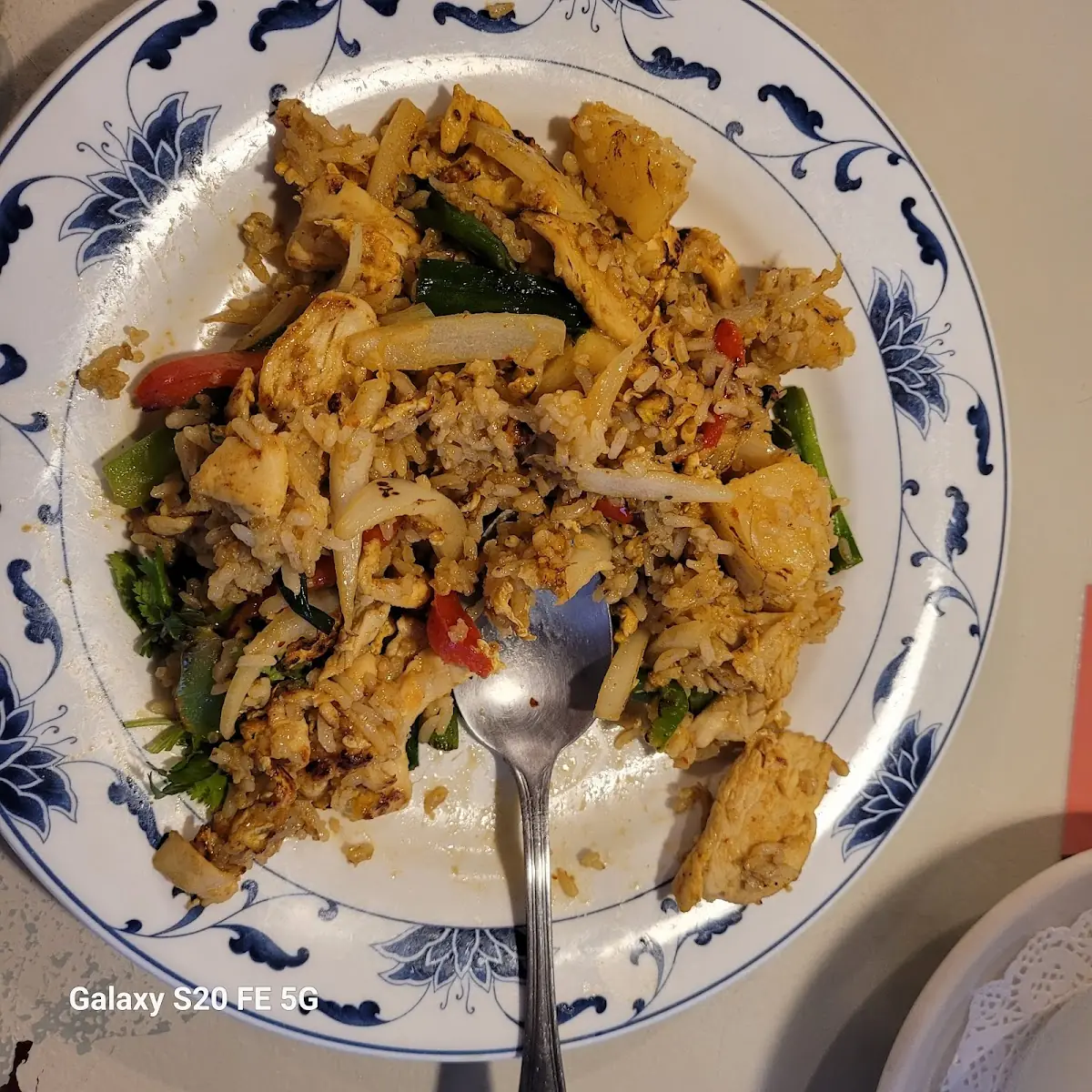 Pineapple Fried Rice Lunch