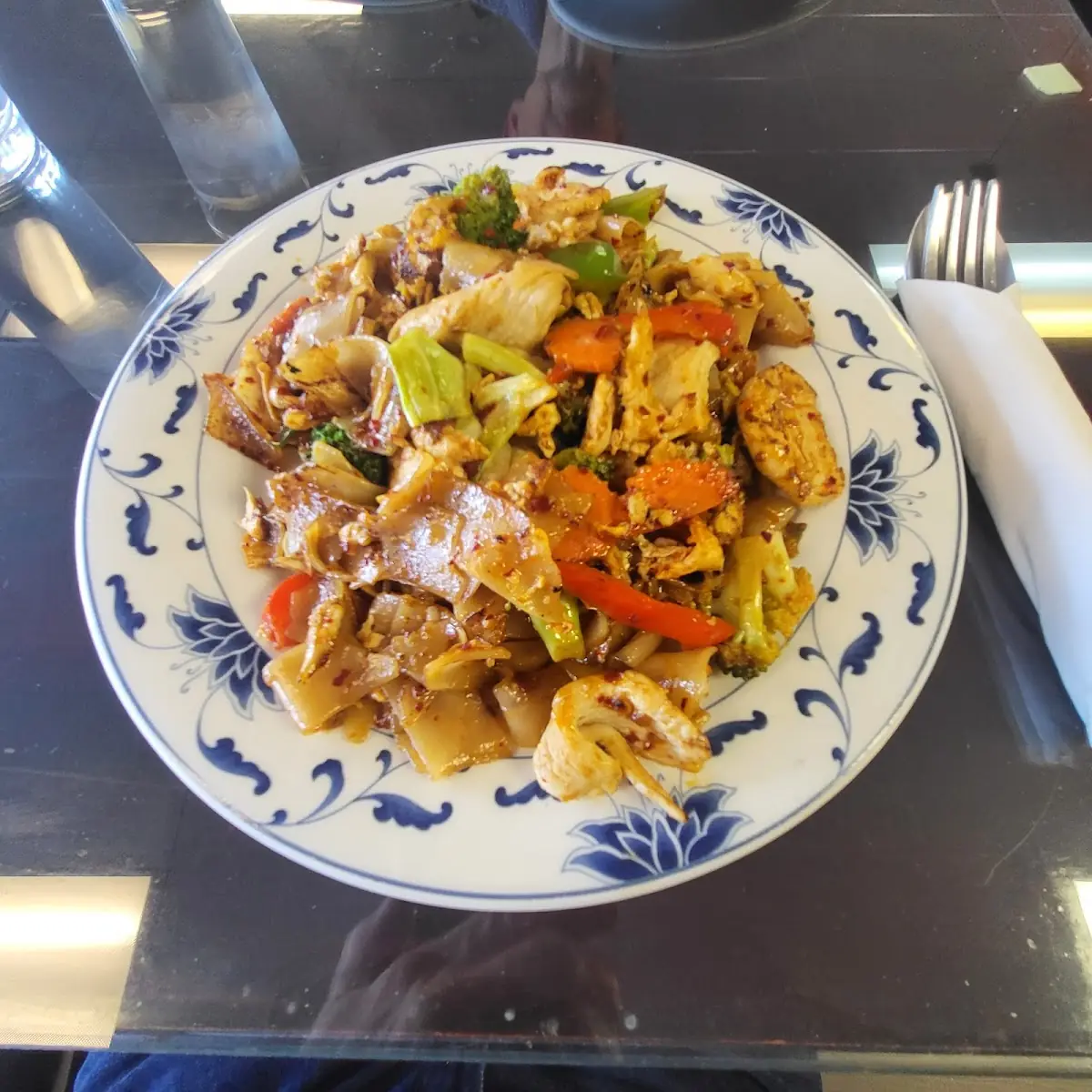 Prik Pao Noodles