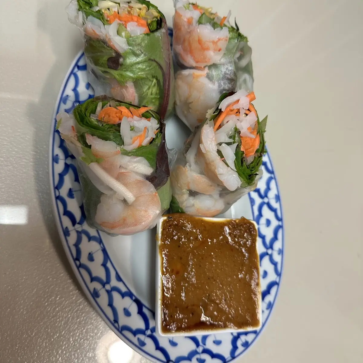 Shrimp Fresh Spring Rolls