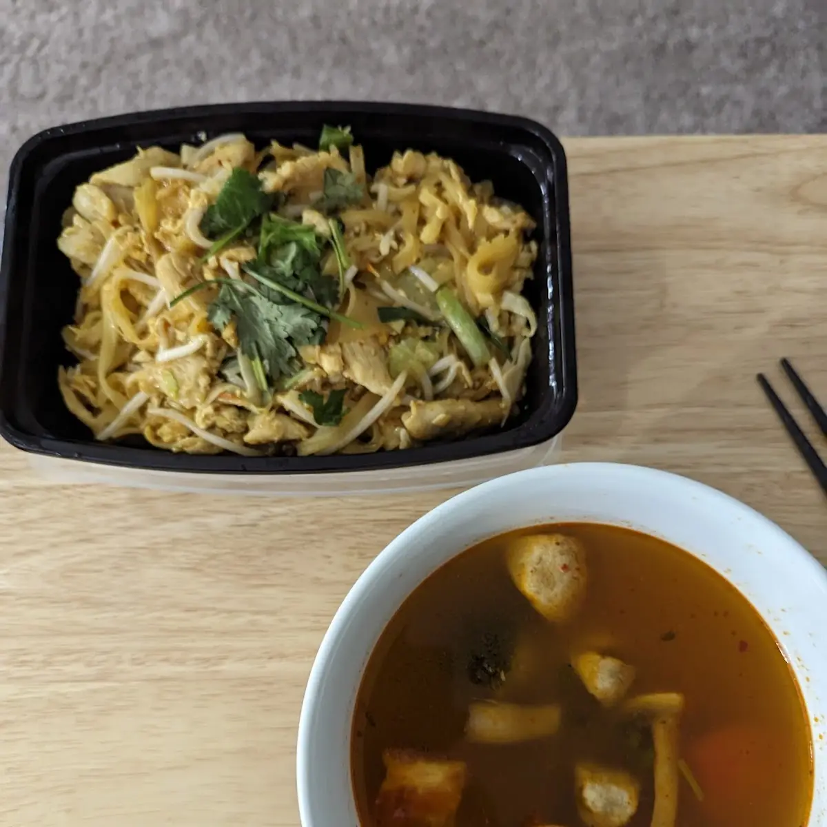 Tom Yum Soup