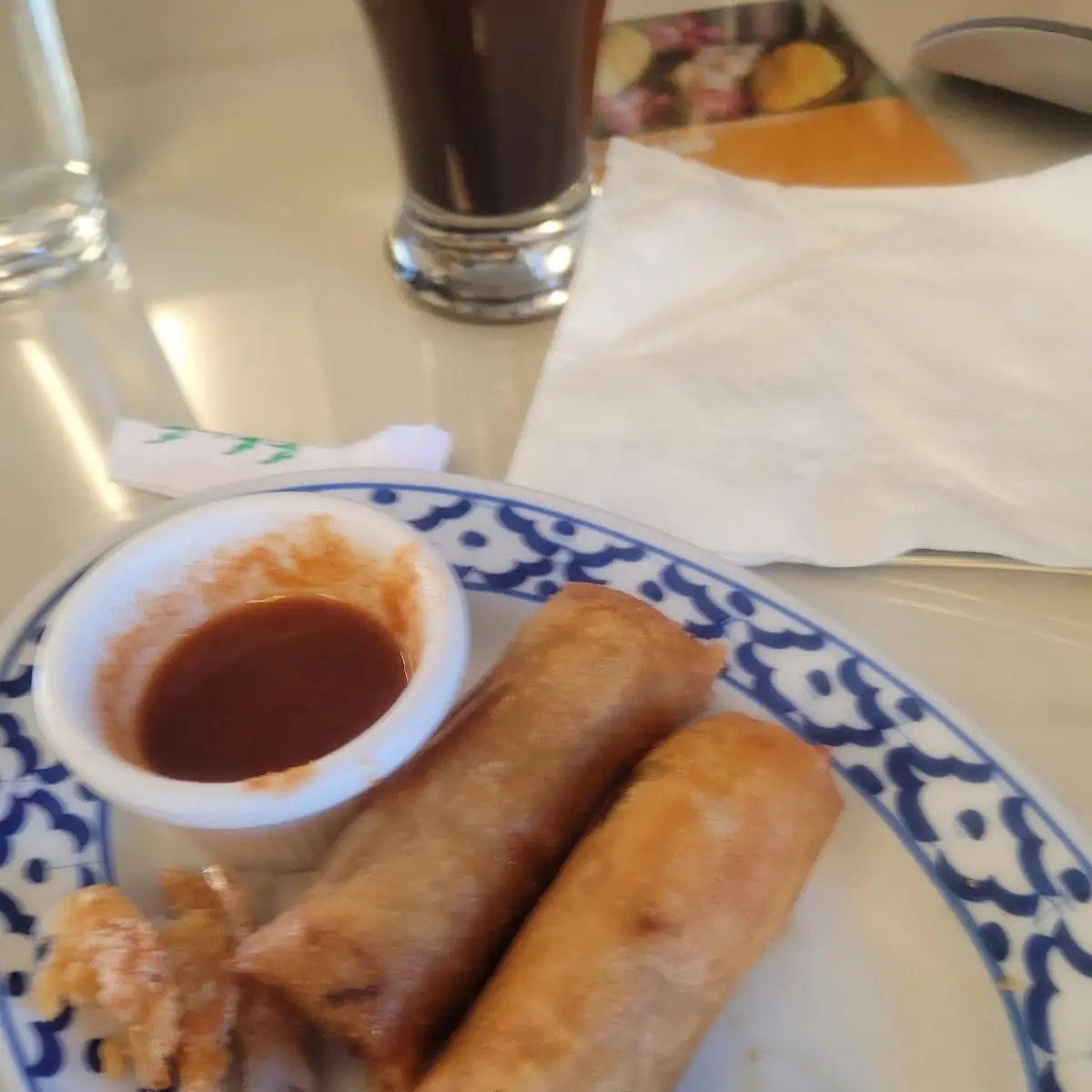 Vegetarian Egg Roll