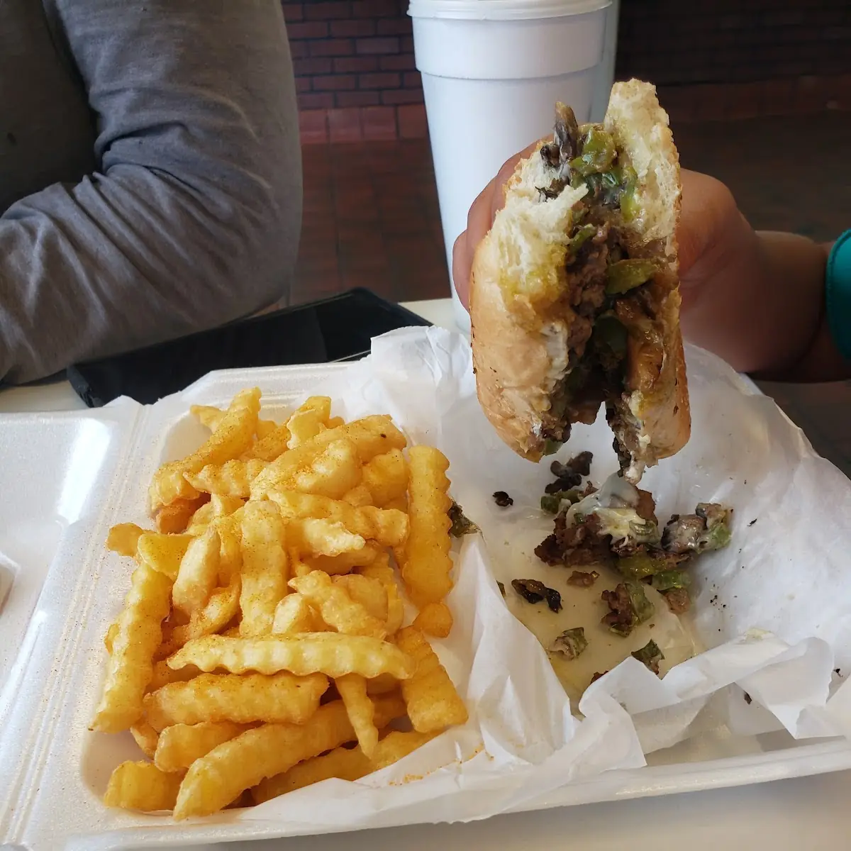 Philly Cheese Steak