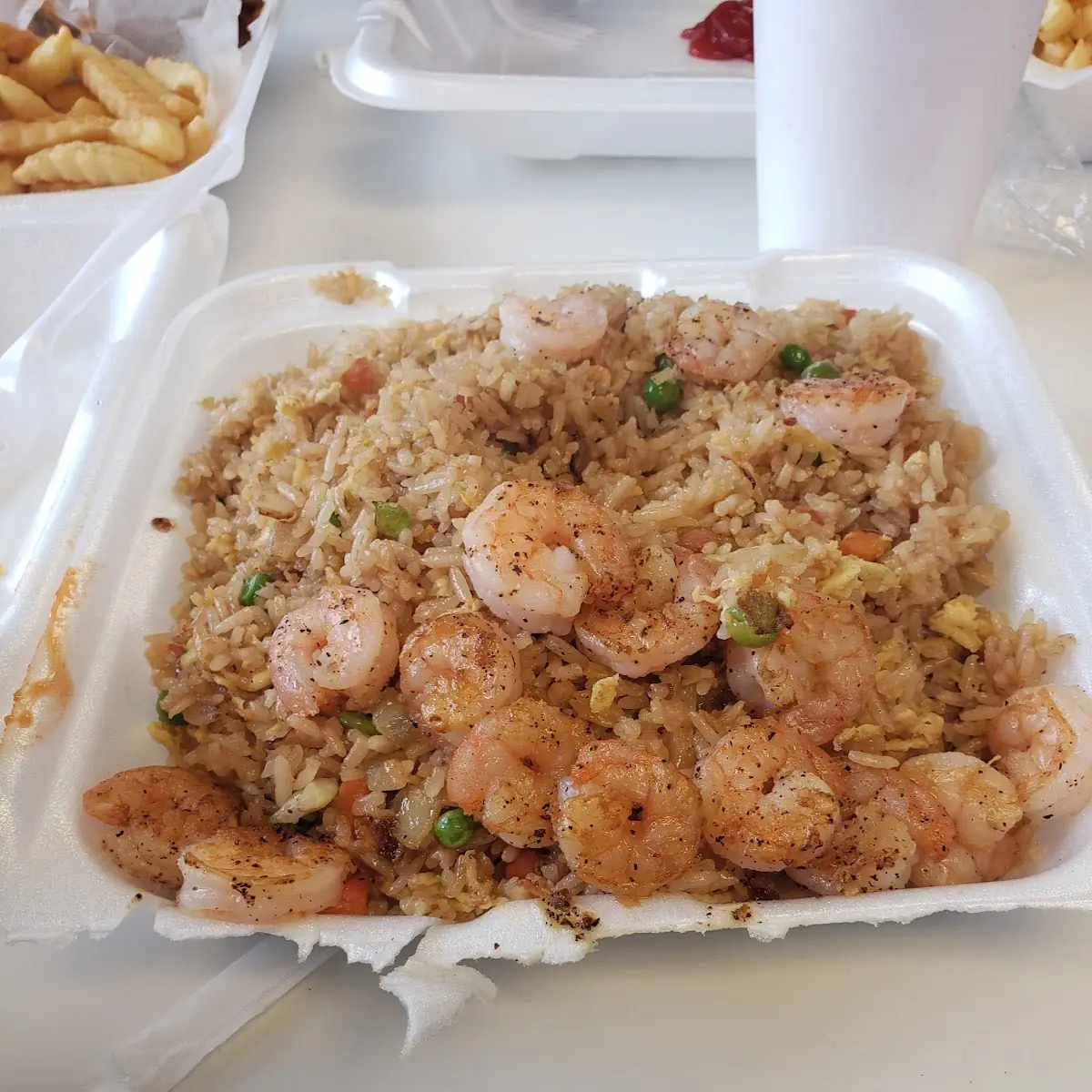 Shrimp Fried Rice