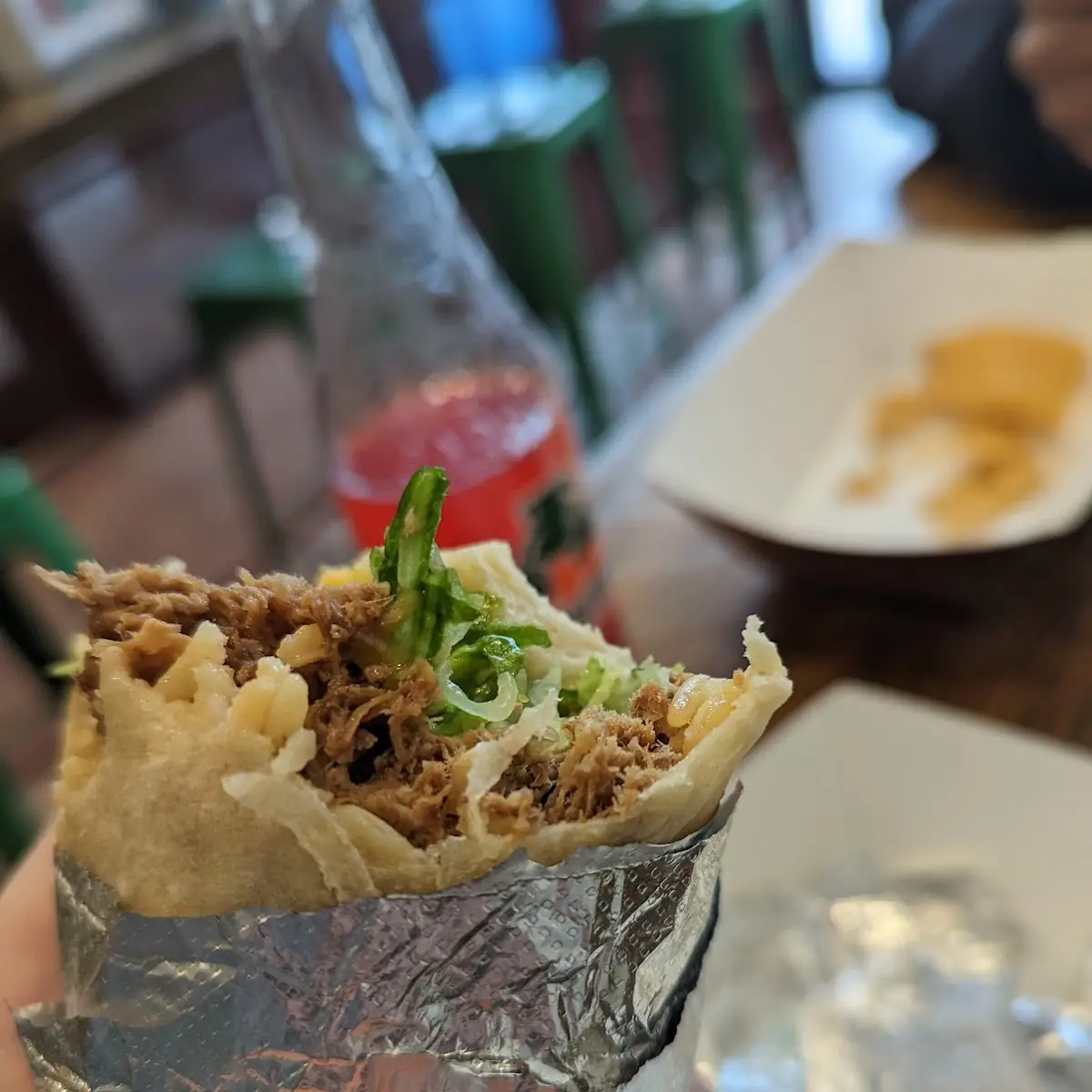 Carnitas Burrito