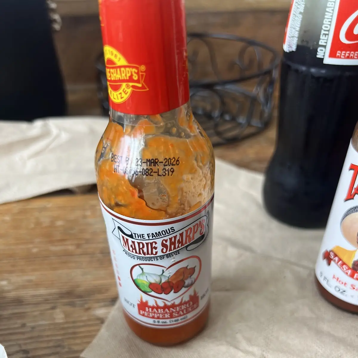 Mango Habanero Side 4oz