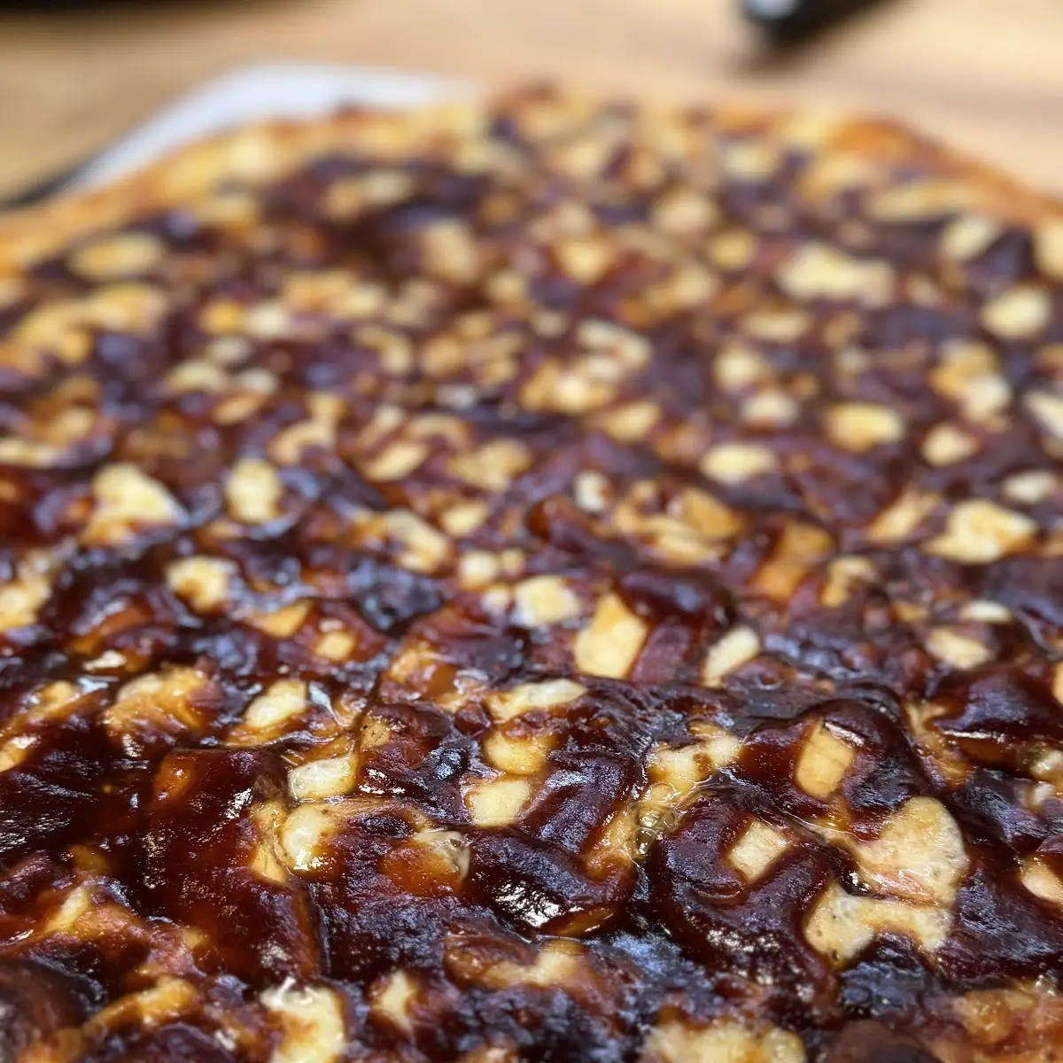 BBQ Chicken Pizza