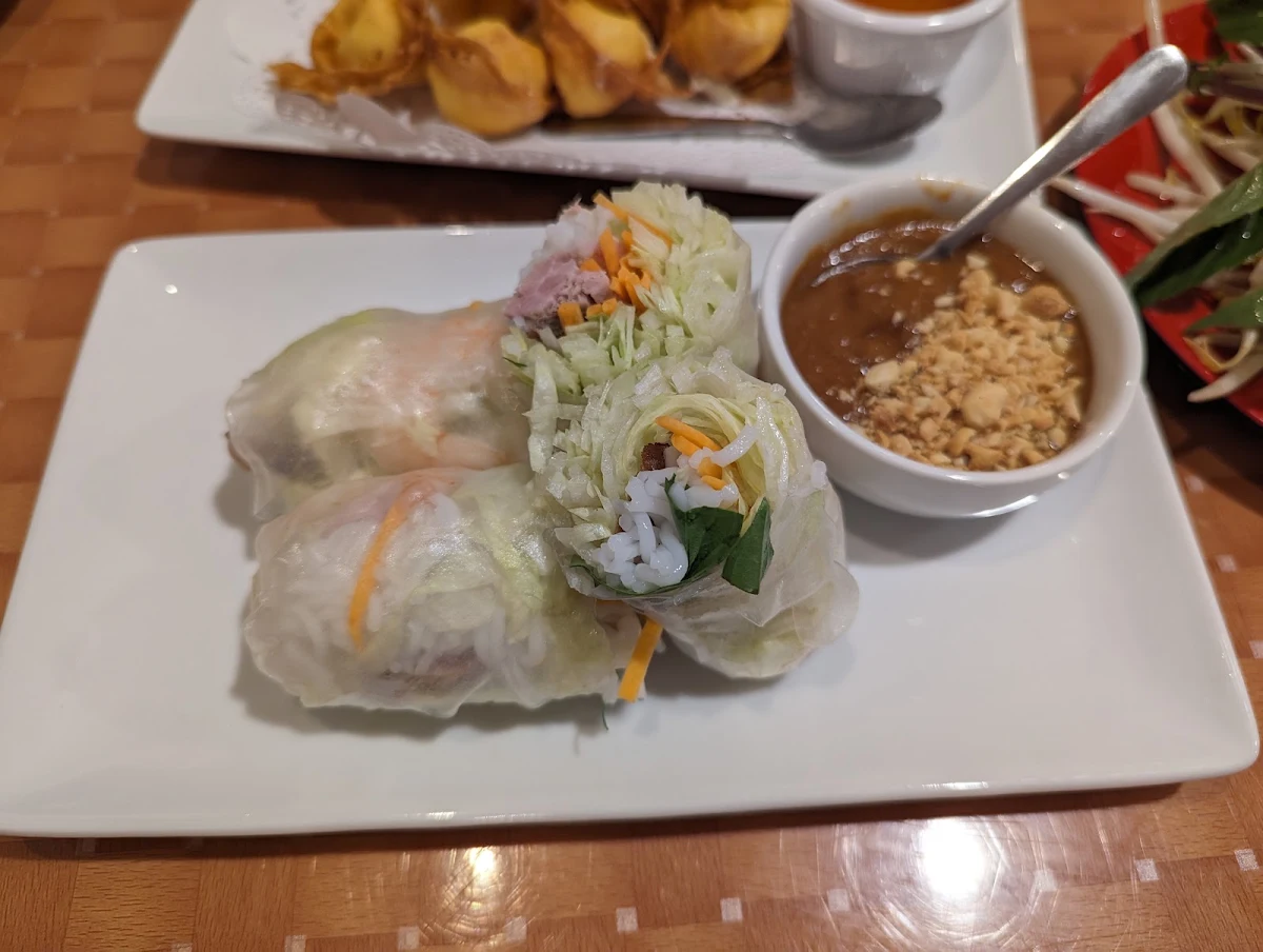 Vegetable Spring Roll