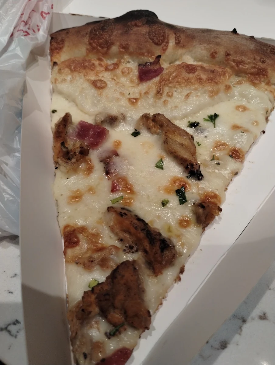 Bacon Chicken Alfredo