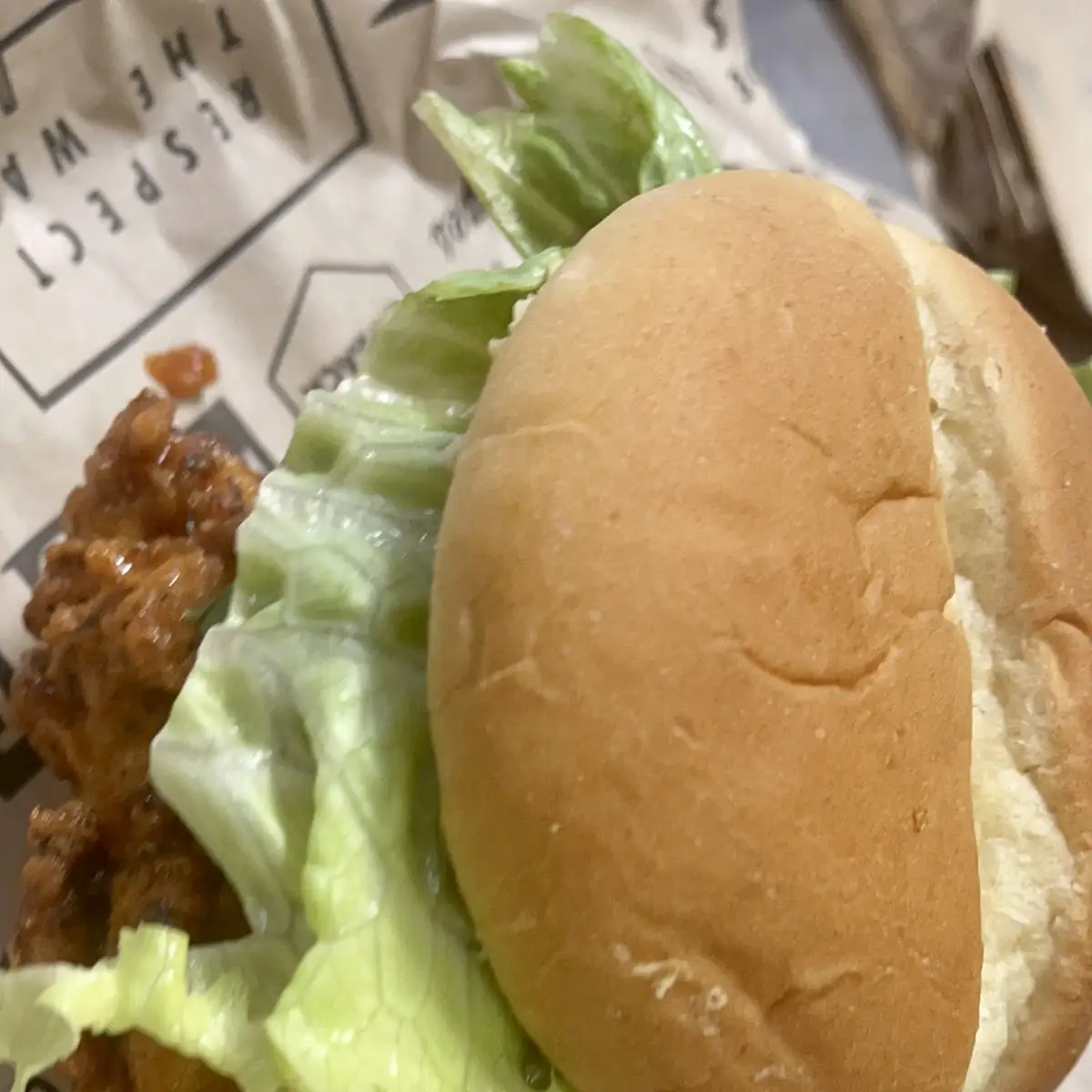 Southwest Crispy Chicken Sandwich Coca-Cola Combo
