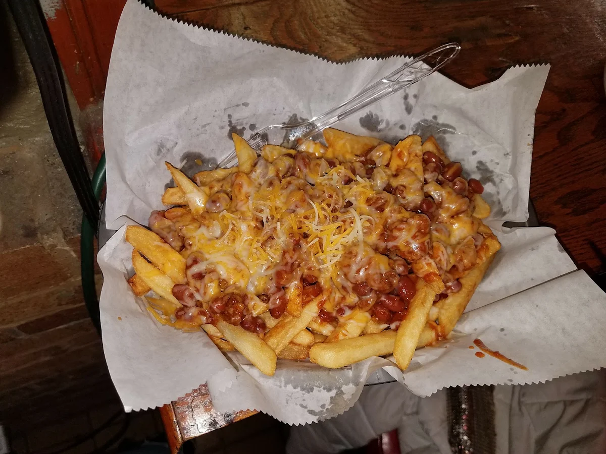 Chilli and Cheese Fries