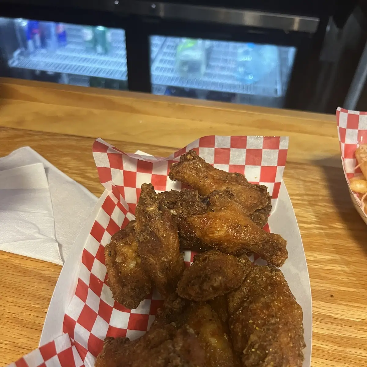 Chicken Wing Basket