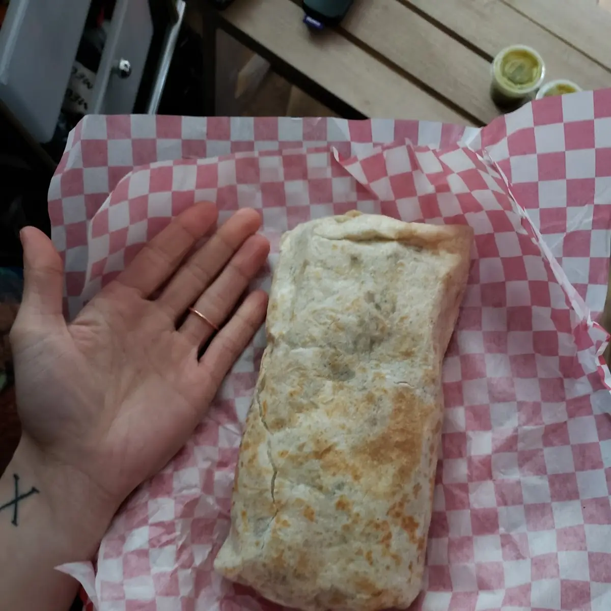 Carne Asada Burrito