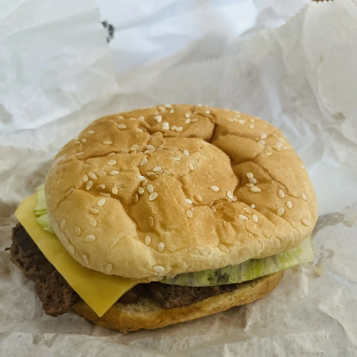 Double Cheeseburger