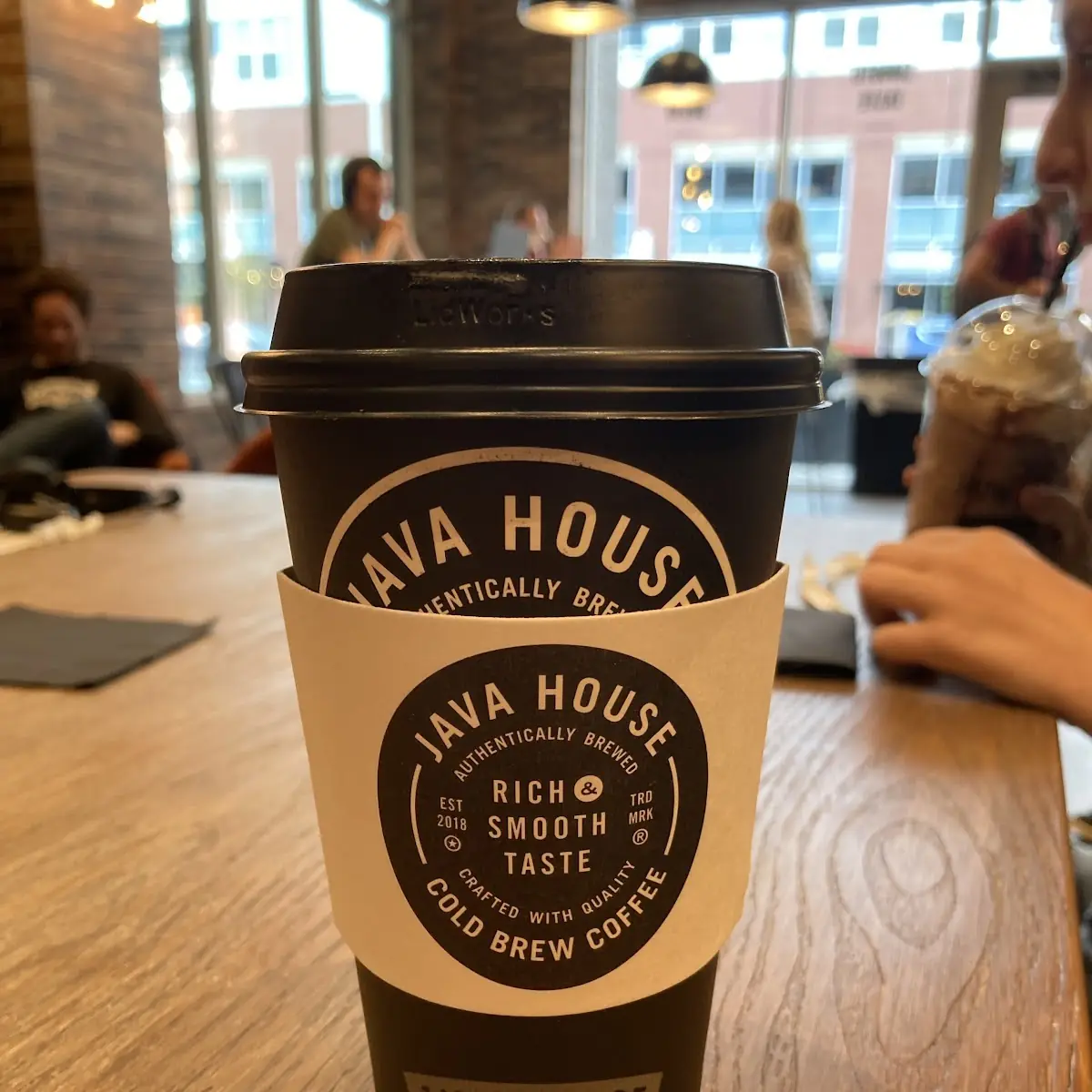 Dirty Chai Latte