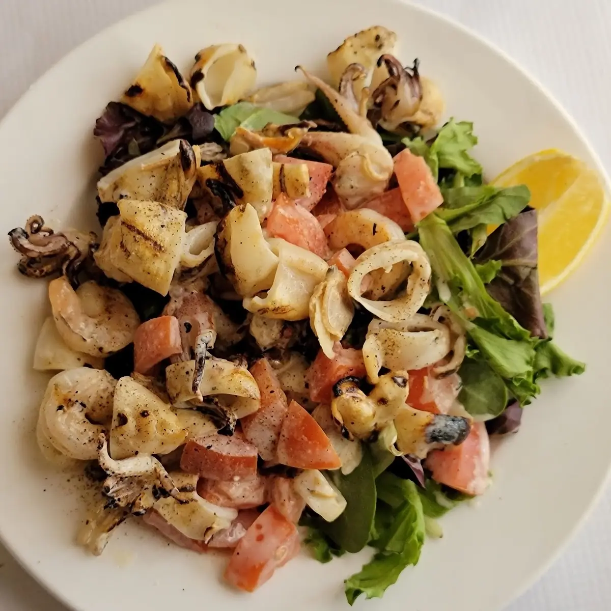 Seafood Salad