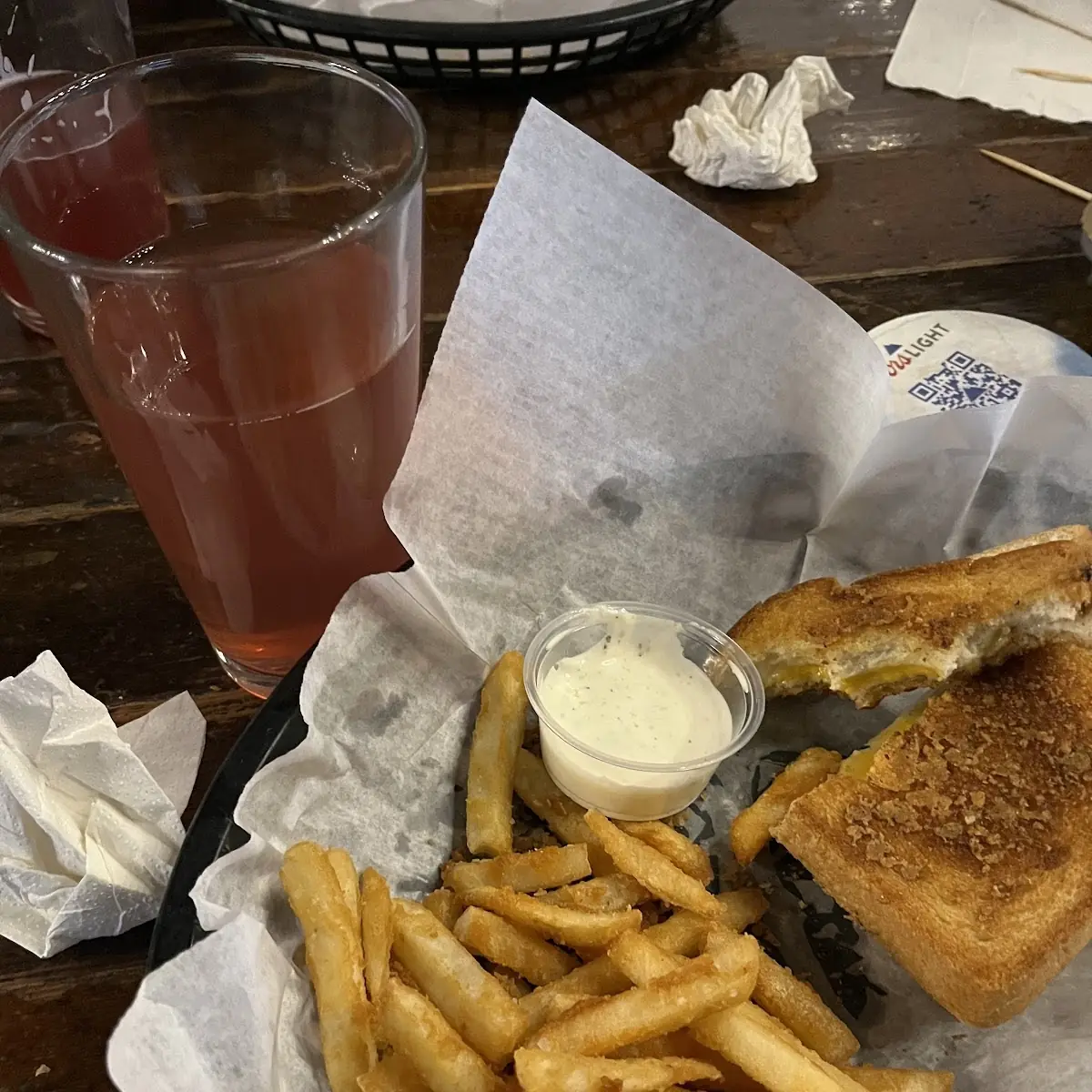 Brickyard Grilled Cheese
