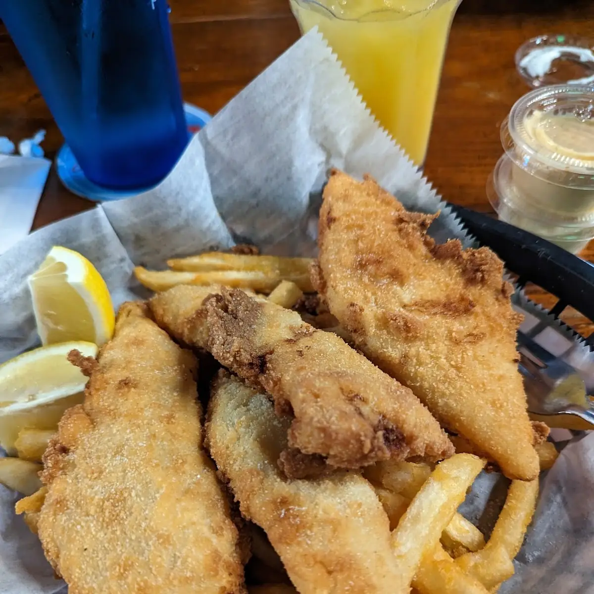 Fish and Chips