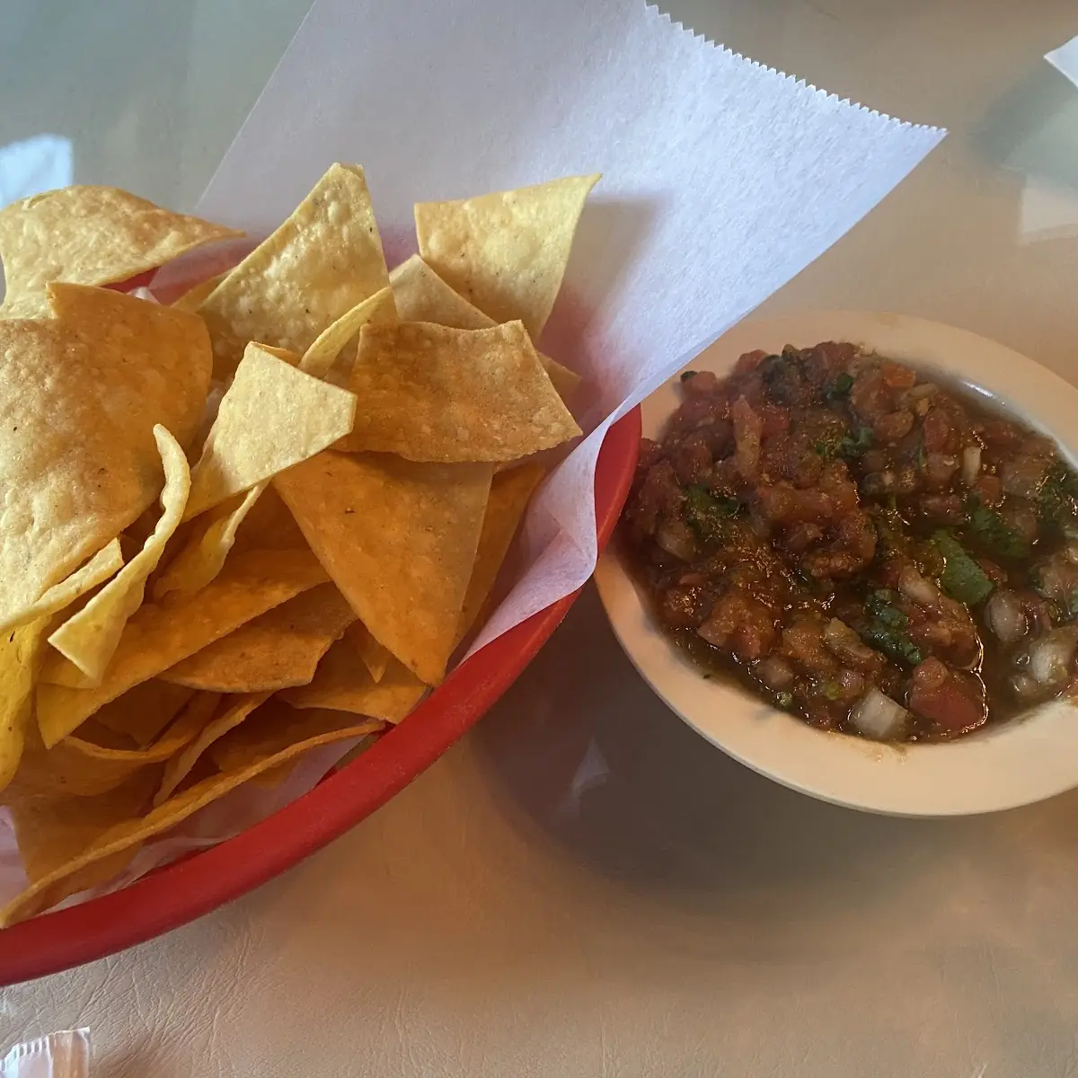 Chips Salsa