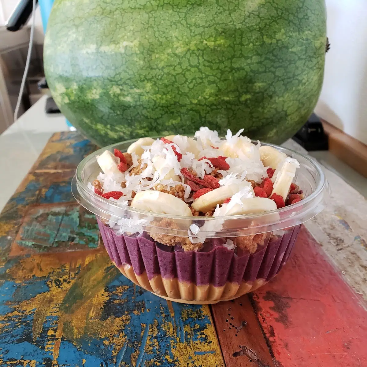 Peanut Butter & Jelly Bowl