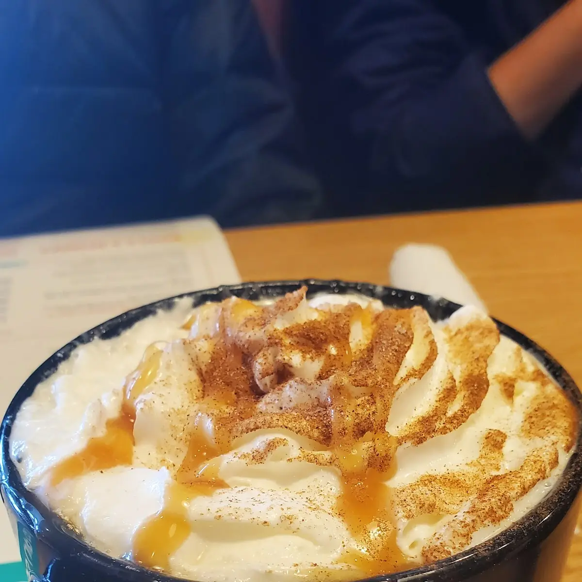 Caramel Cappuccino